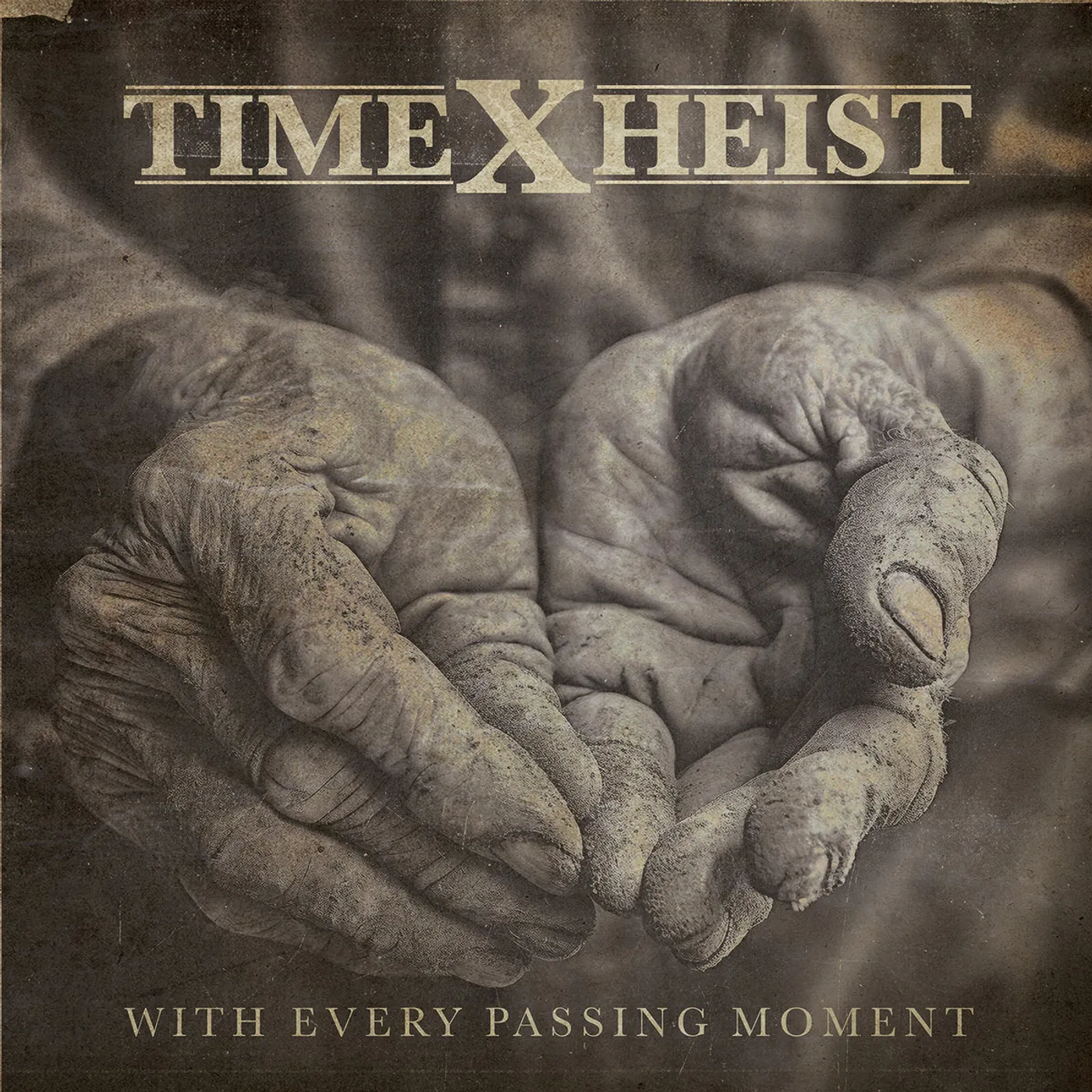 Time X Heist LP - With Every Passing Moment (Gold Vinyl)