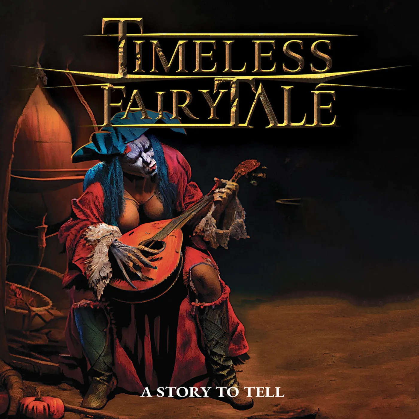 Timeless Fairytale LP - A Story To Tell (Vinyl)