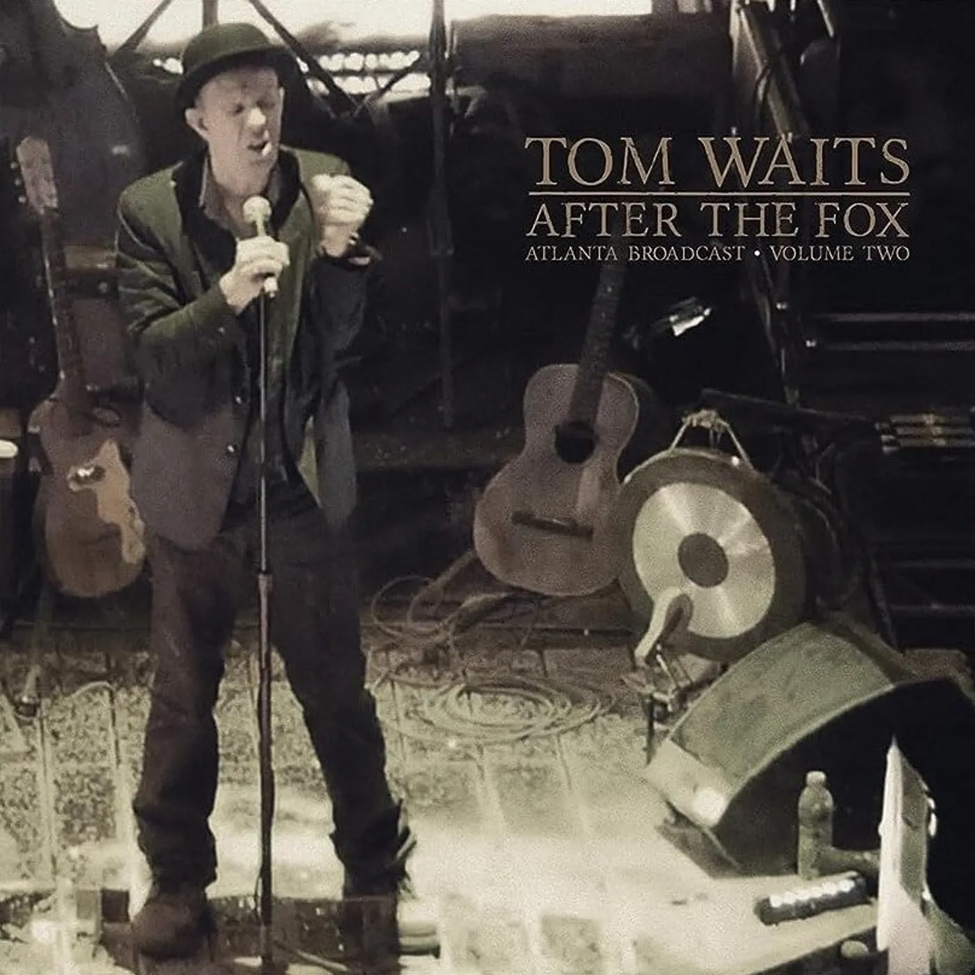 Tom Waits LP - After The Fox Vol. 2 (2Lp) (Vinyl)