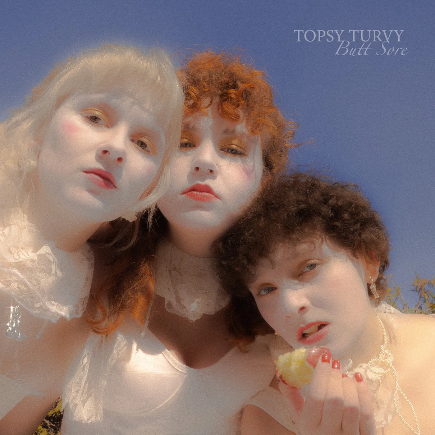 Topsy Turvy LP - Butt Sore (White Vinyl)