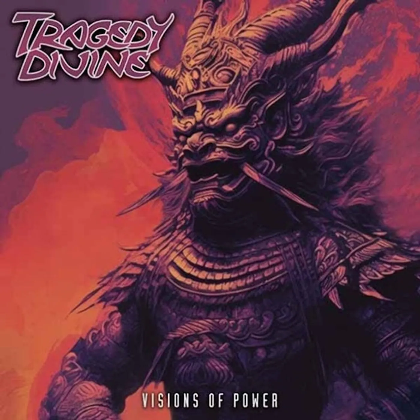 Divine Tragedy LP - Visions Of Power (Vinyl)