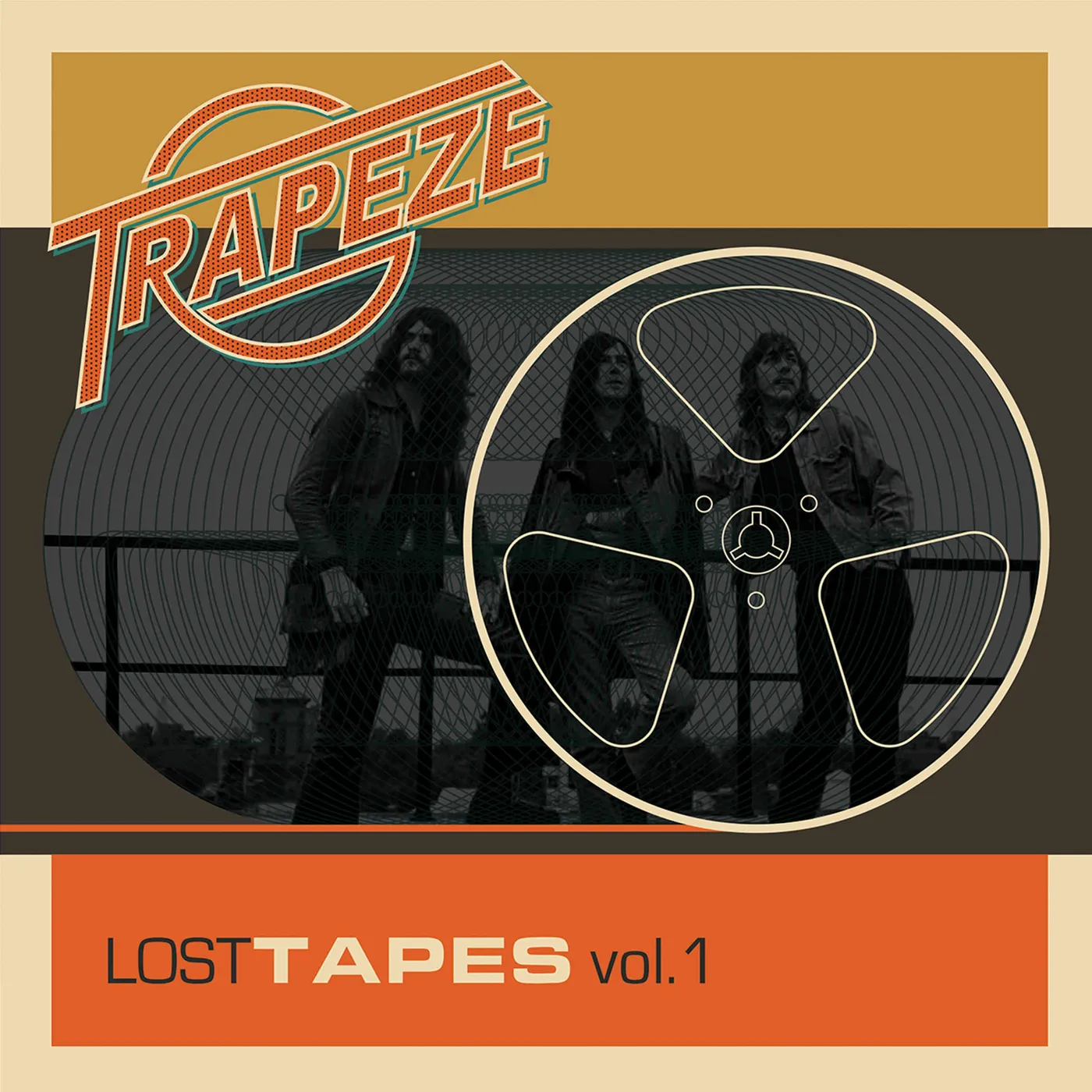 Trapeze LP - Lost Tapes Vol. 1 (2Lp Orange/Transparent Vinyl)