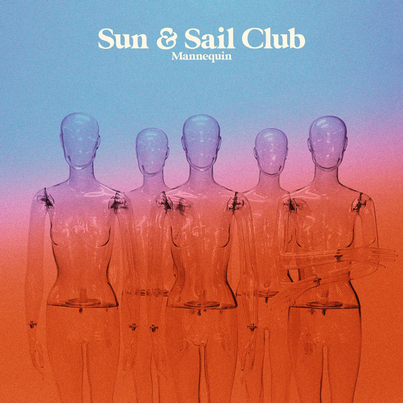 Sun And Sail Club LP - Mannequin (Clear Light Blue Vinyl)