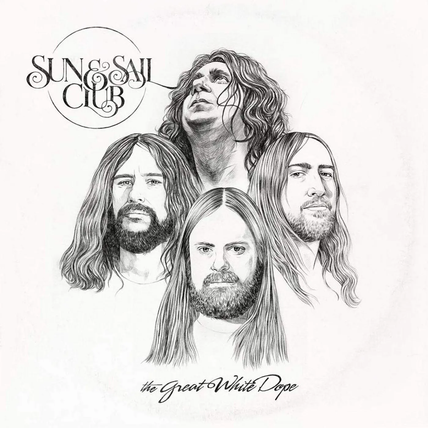 Sun And Sail Club LP - The Great White Dope (Vinyl)