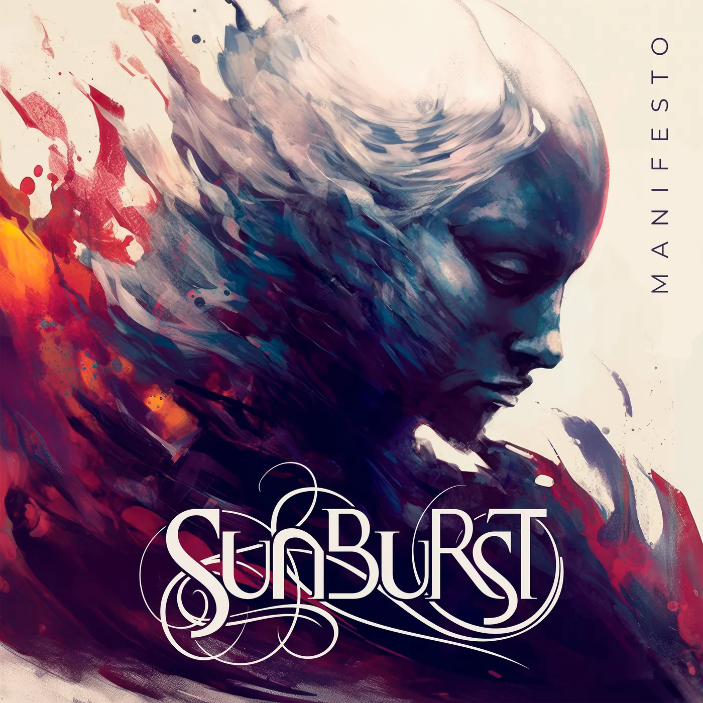 Sunburst LP - Manifesto (Ivory Vinyl)