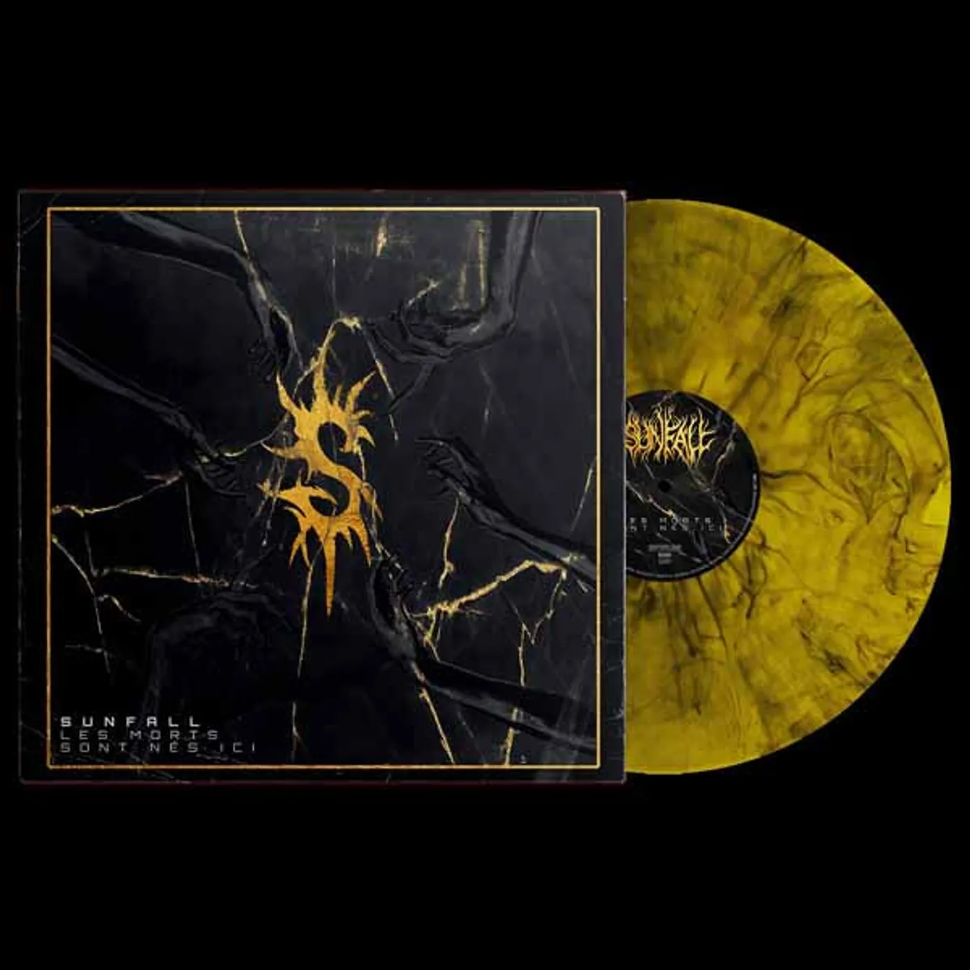 Sunfall LP - Les Morts Sont NÃ©s Ici (Coloured Vinyl)