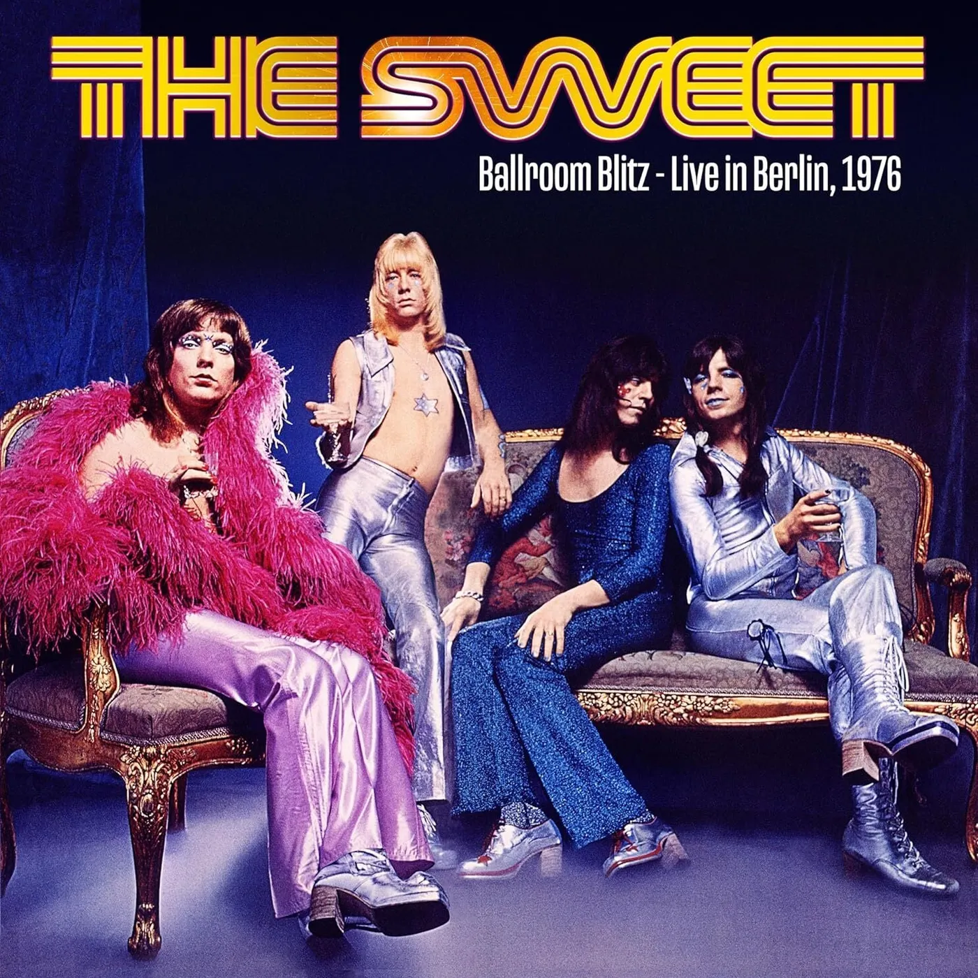 Sweet, The LP - Ballroom Blitz: Live In Berlin 1976 Fruit Punch Variant (Vinyl)