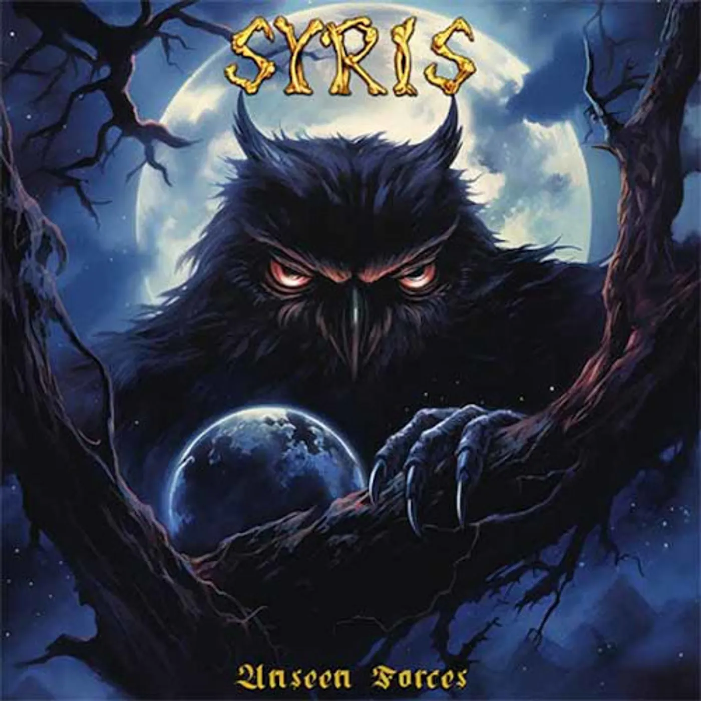 Syris LP - Unseen Forces (Vinyl)