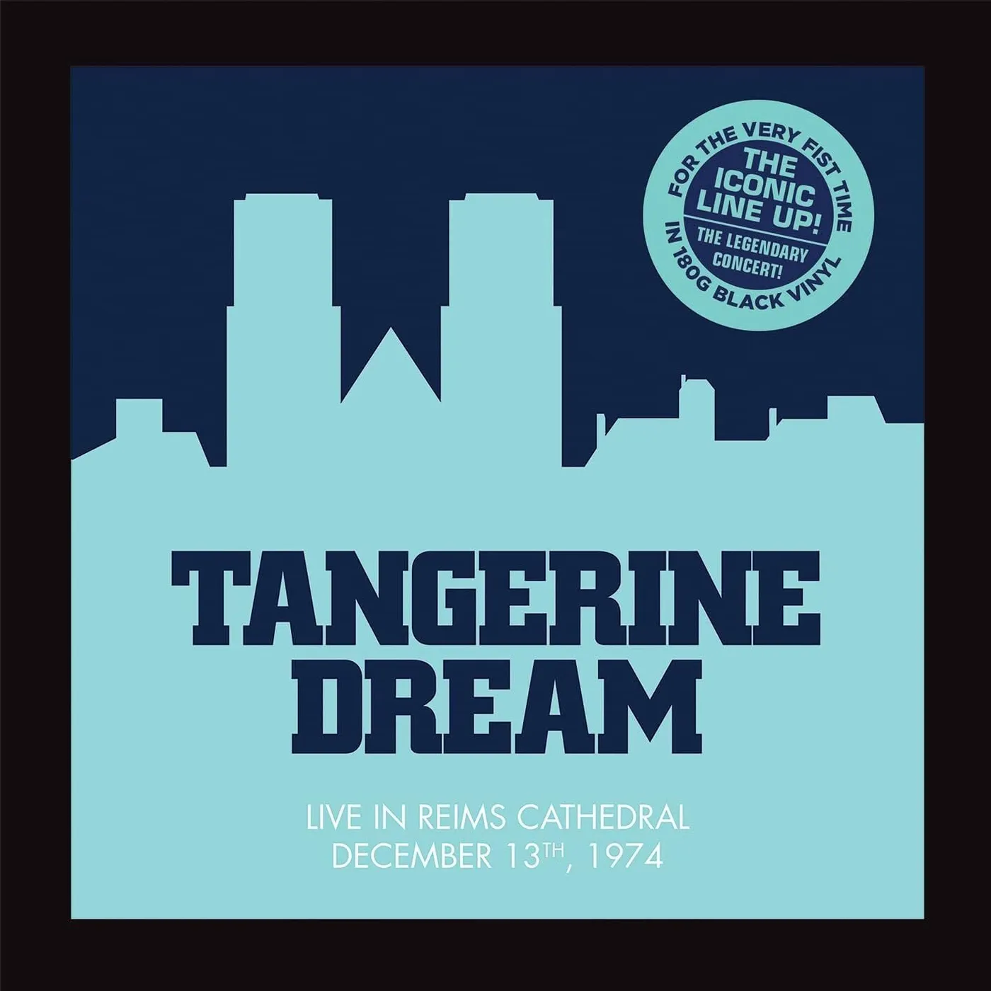 Tangerine Dream LP - Live In Reims Cathedral (2Lp) (Vinyl)