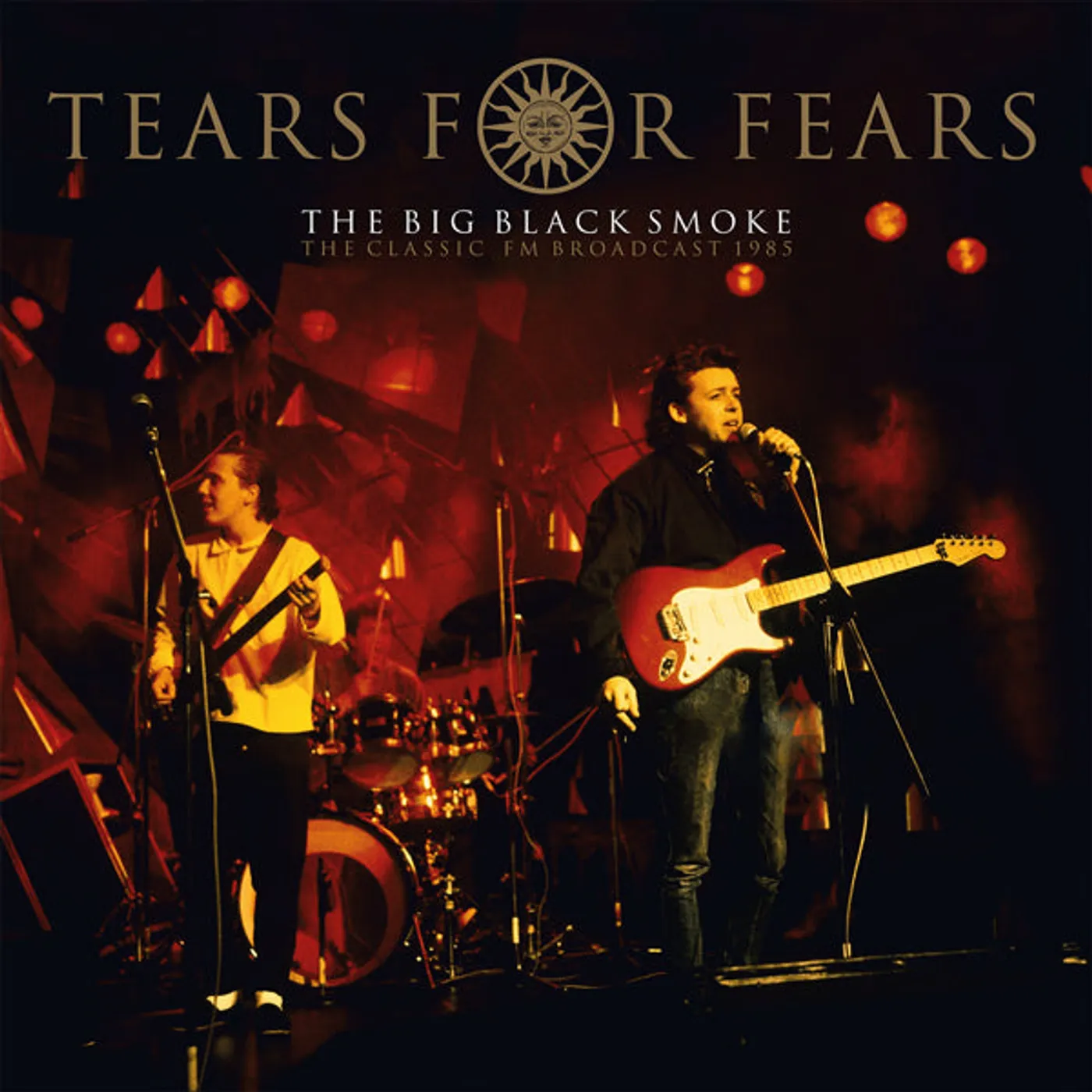 Tears For Fears LP - The Big Black Smoke (Clear Vinyl 2Lp)