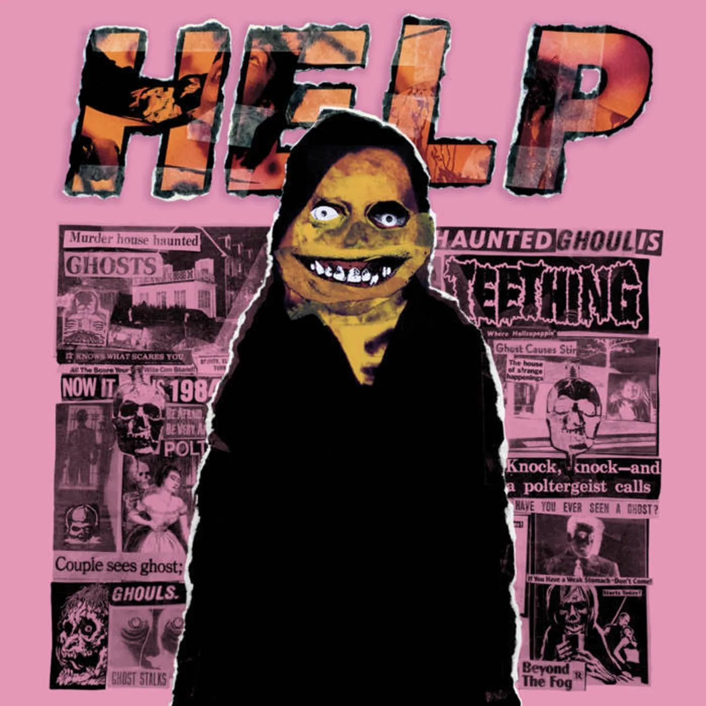 Teething LP - Help (2Lp) (Vinyl)