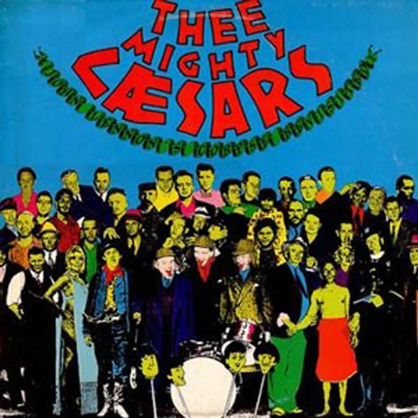 Thee Mighty Caesars LP - John Lennon'S Corpse Revisited (Vinyl)