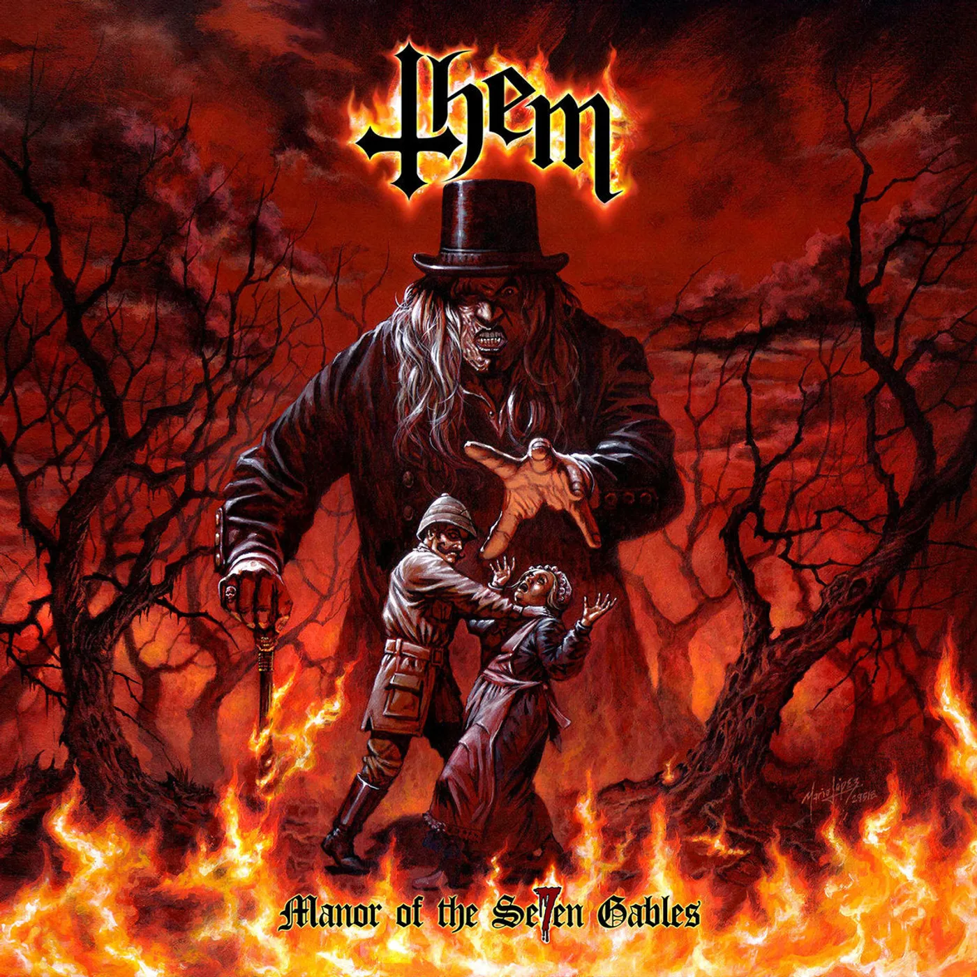 Them LP - Manor Of The Se7En Gables (2Lp+Cd)