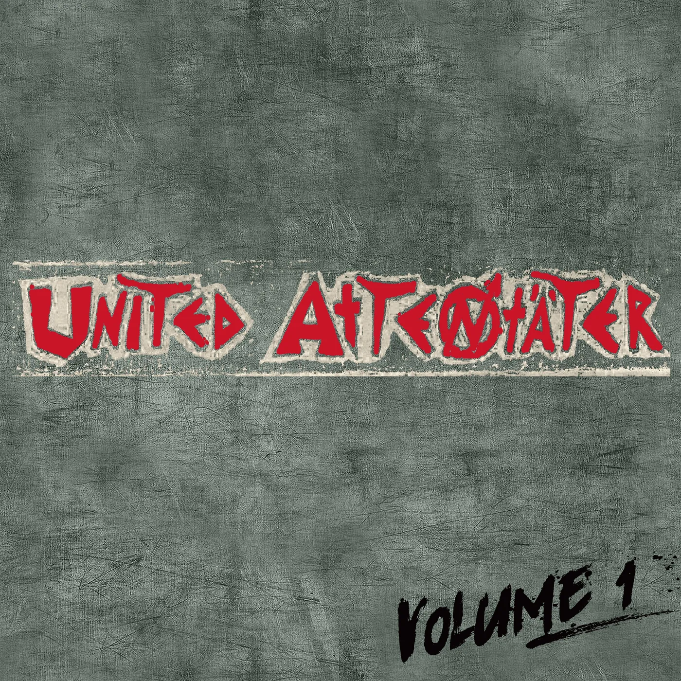 United Attentäter LP - Volume 1 (Grey Marbled Vinyl Lp)