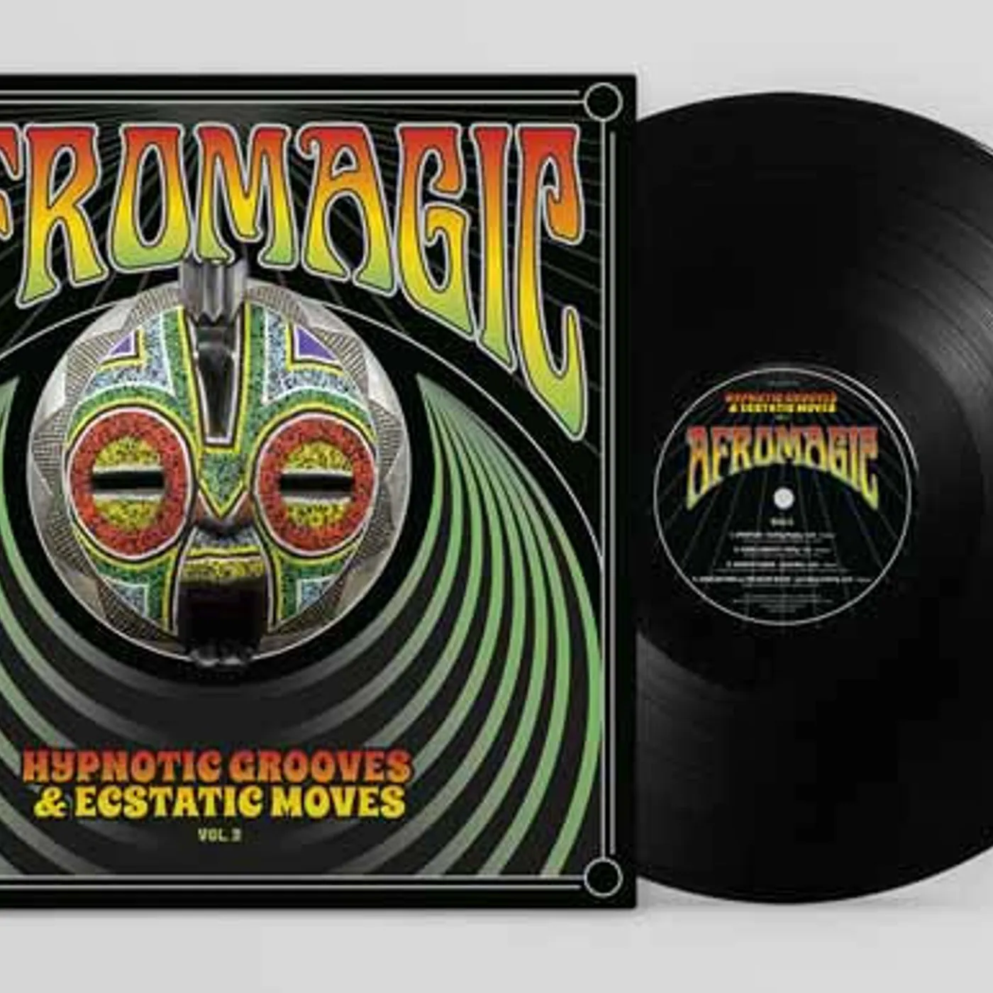 V/A LP - Afromagic Vol.2 â€“ Hypnotic Grooves & Ecstatic Moves (Vinyl)