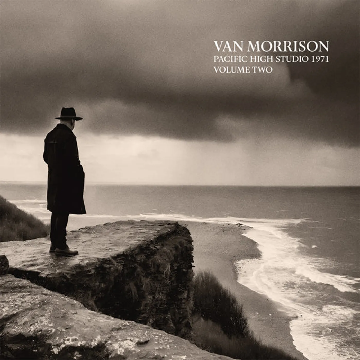 Van Morrison LP - Pacific High Studio 1971 Vol.2 (Clear Vinyl 2Lp)
