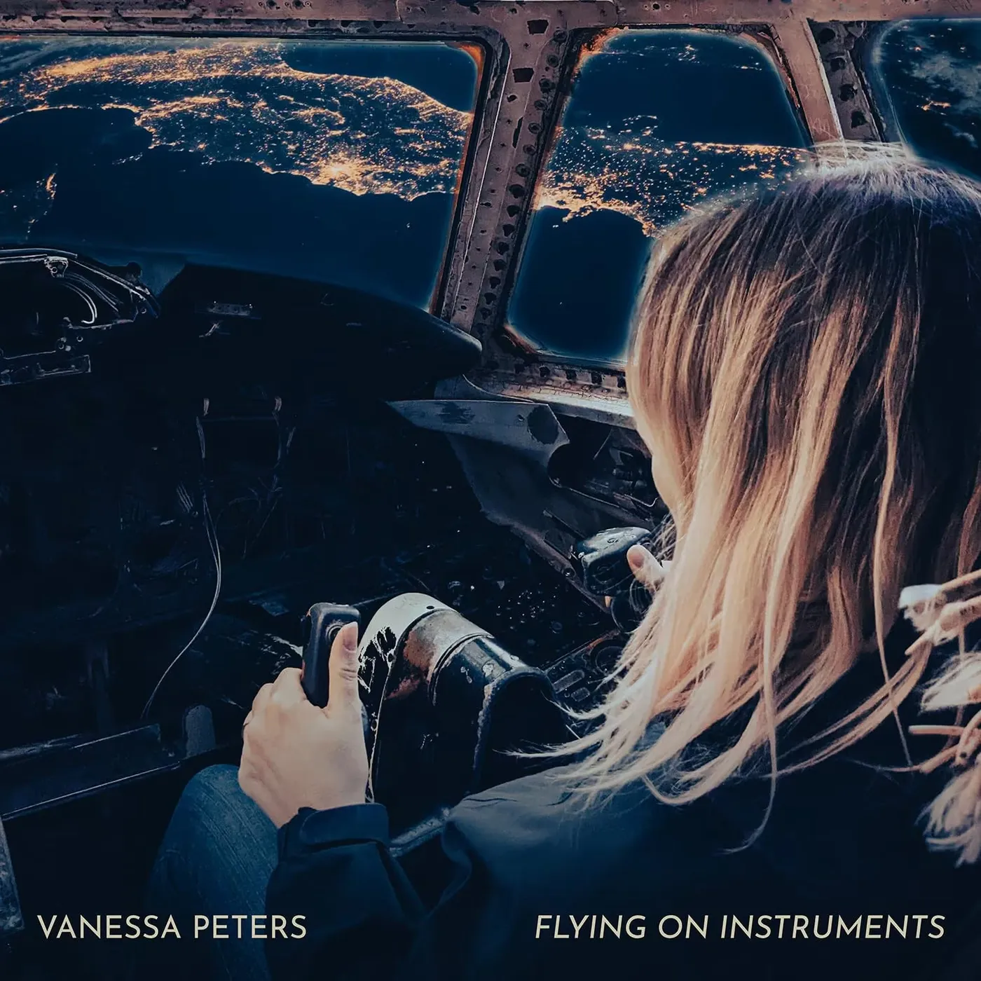 Vanessa Peters LP - Flying On Instruments (Vinyl)