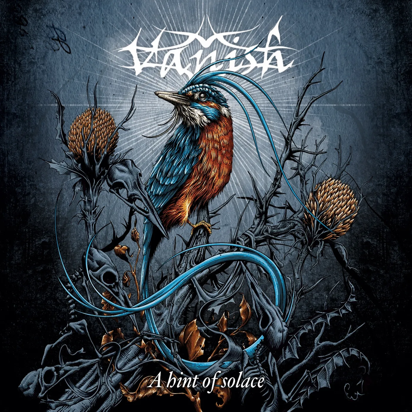 Vanish LP - A Hint Of Solace  (Blue Marbled Vinyl)