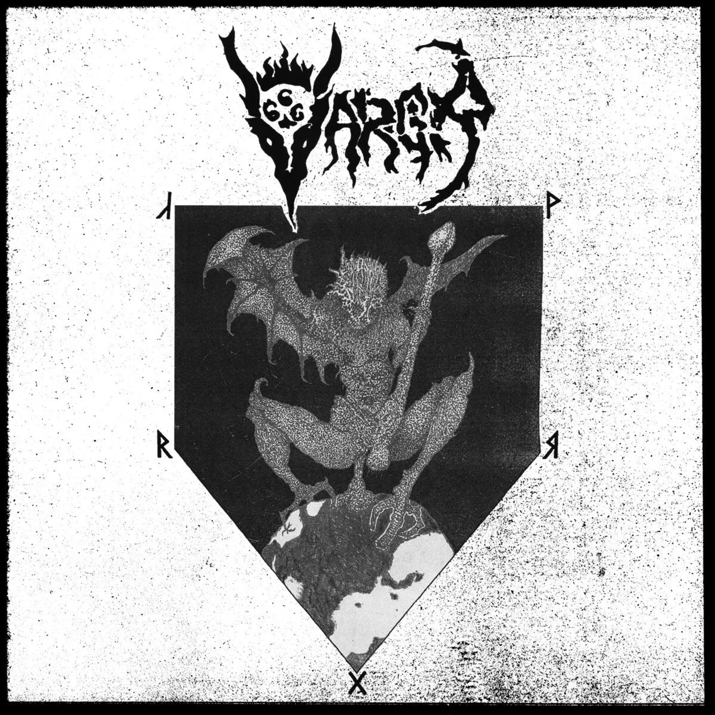 Vargr LP - F.T.W. (Vinyl)