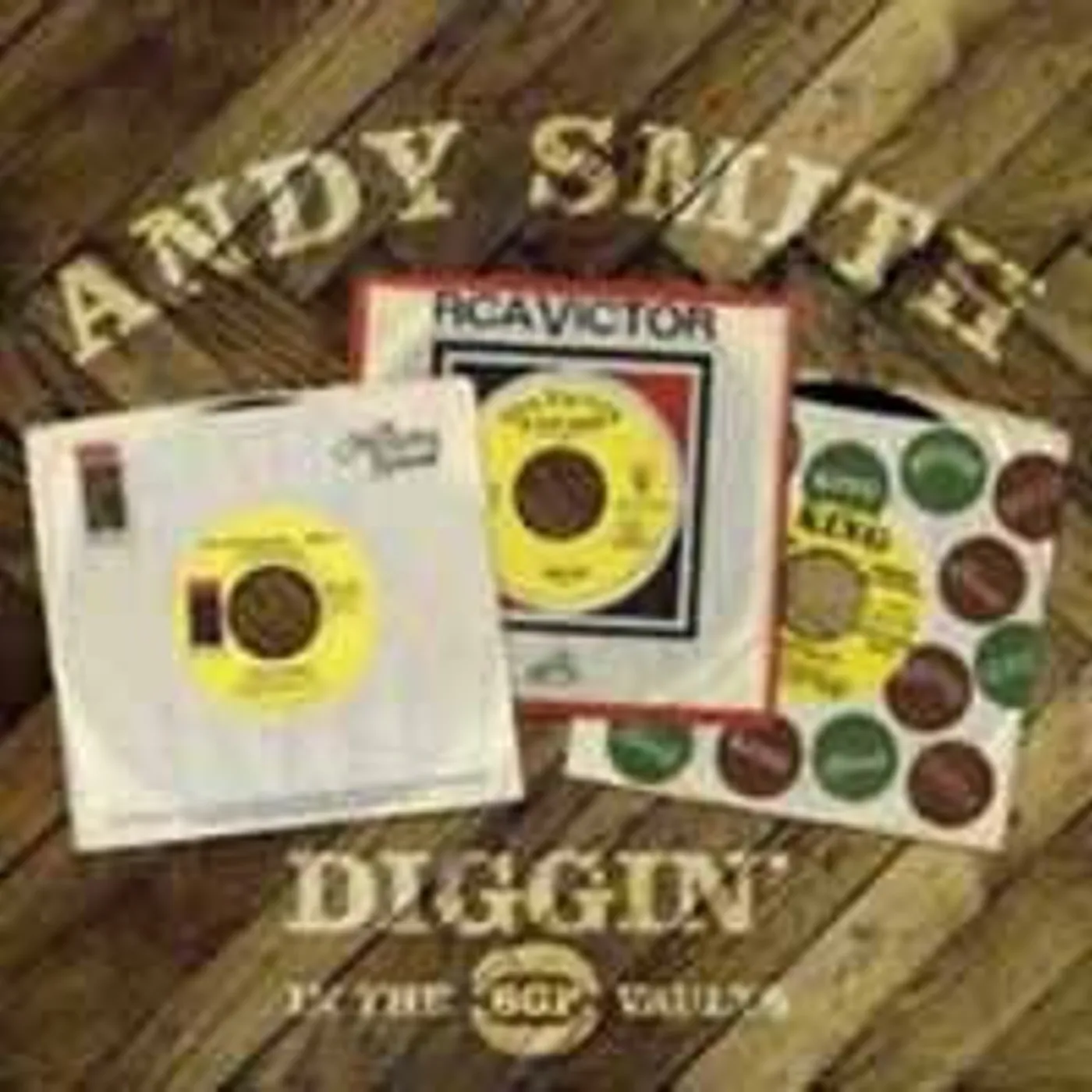 Various Artists LP - Andy Smith Diggin' In The Bgp (Vinyl)