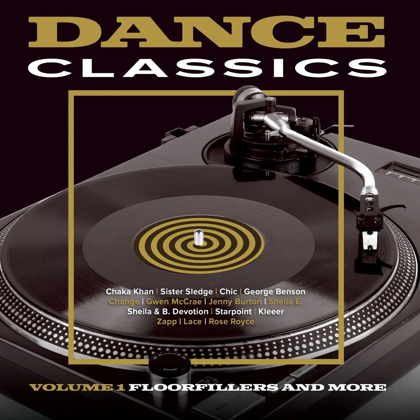 Various Artists LP - Dance Classics Volume 1 (2Lp Coloured) (Vinyl)