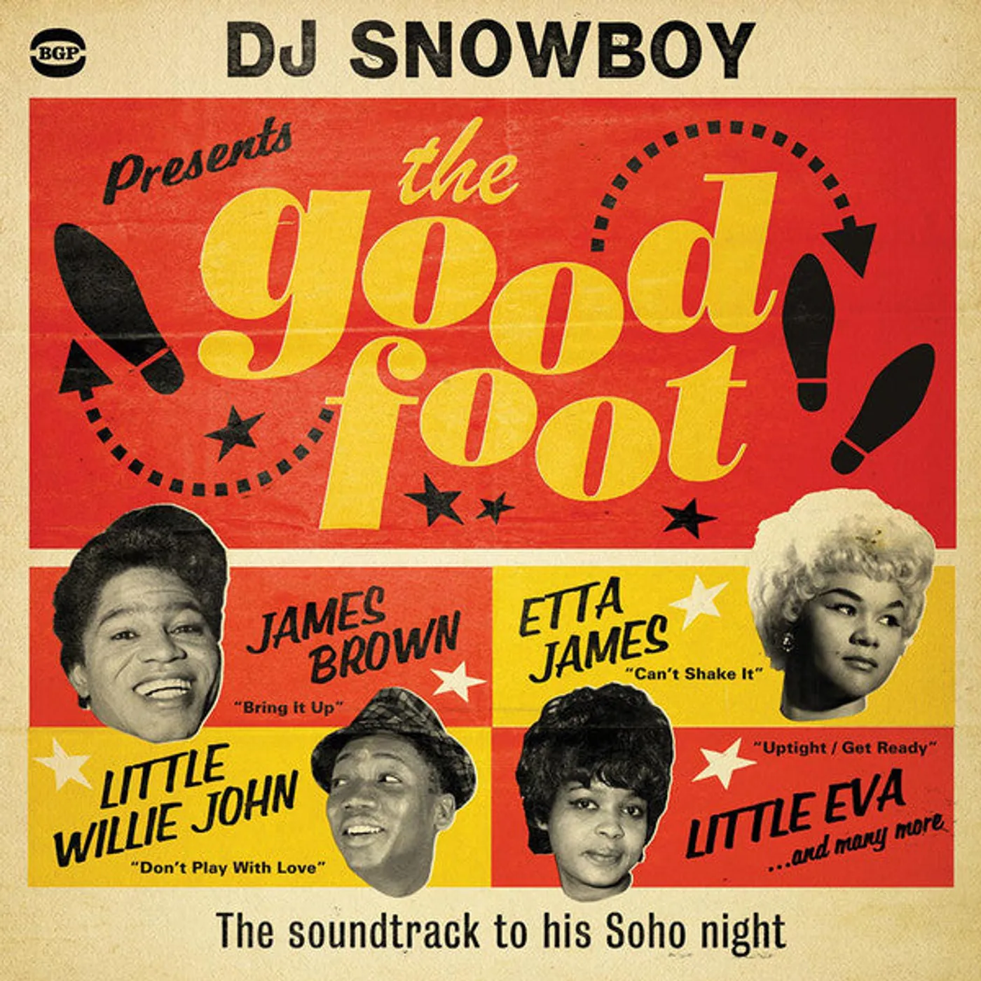 Various Artists LP - Dj Snowboy Presents The Good Foot (Vinyl)