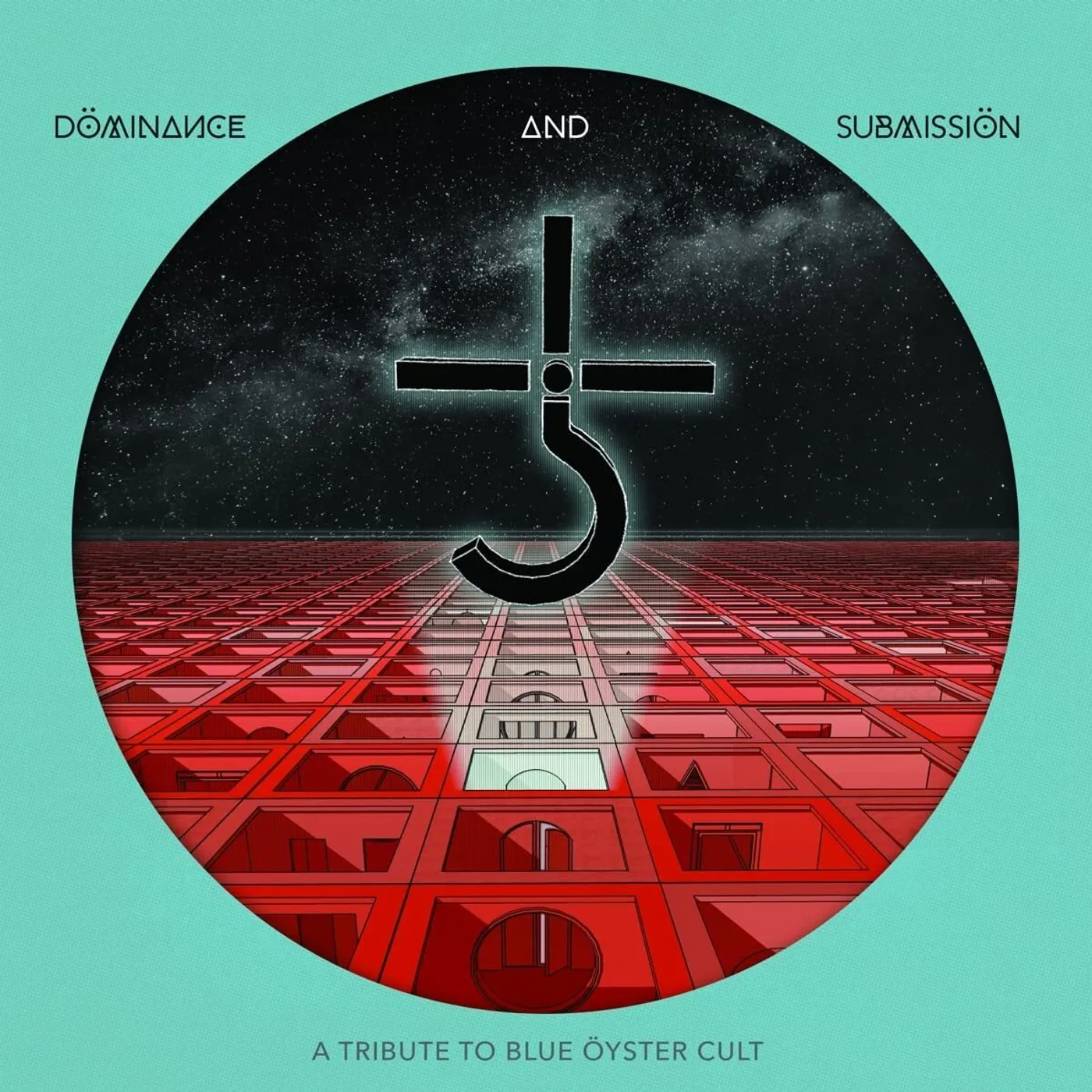 Various Artists LP - Dominance And Submission: A Tribute To Blue Oyster Cult (2Lp) (Vinyl)
