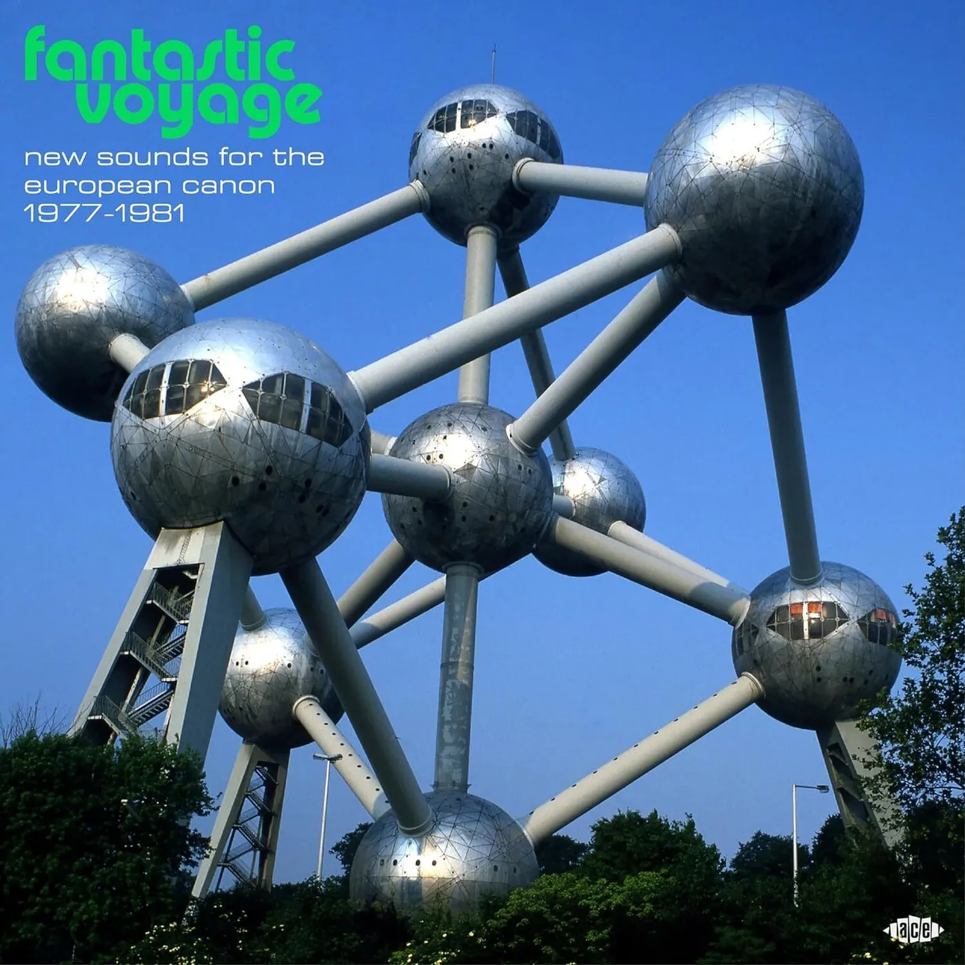 Various Artists LP - Fantastic Voyage - New Sounds For The European Canon 1977-1981 (2Lp) (Vinyl)