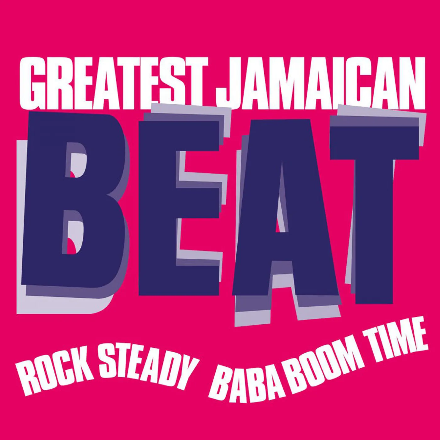 Various Artists LP - Greatest Jamaican Beat (Rock Steady Baba Boom Time) (Coloured) (Vinyl)