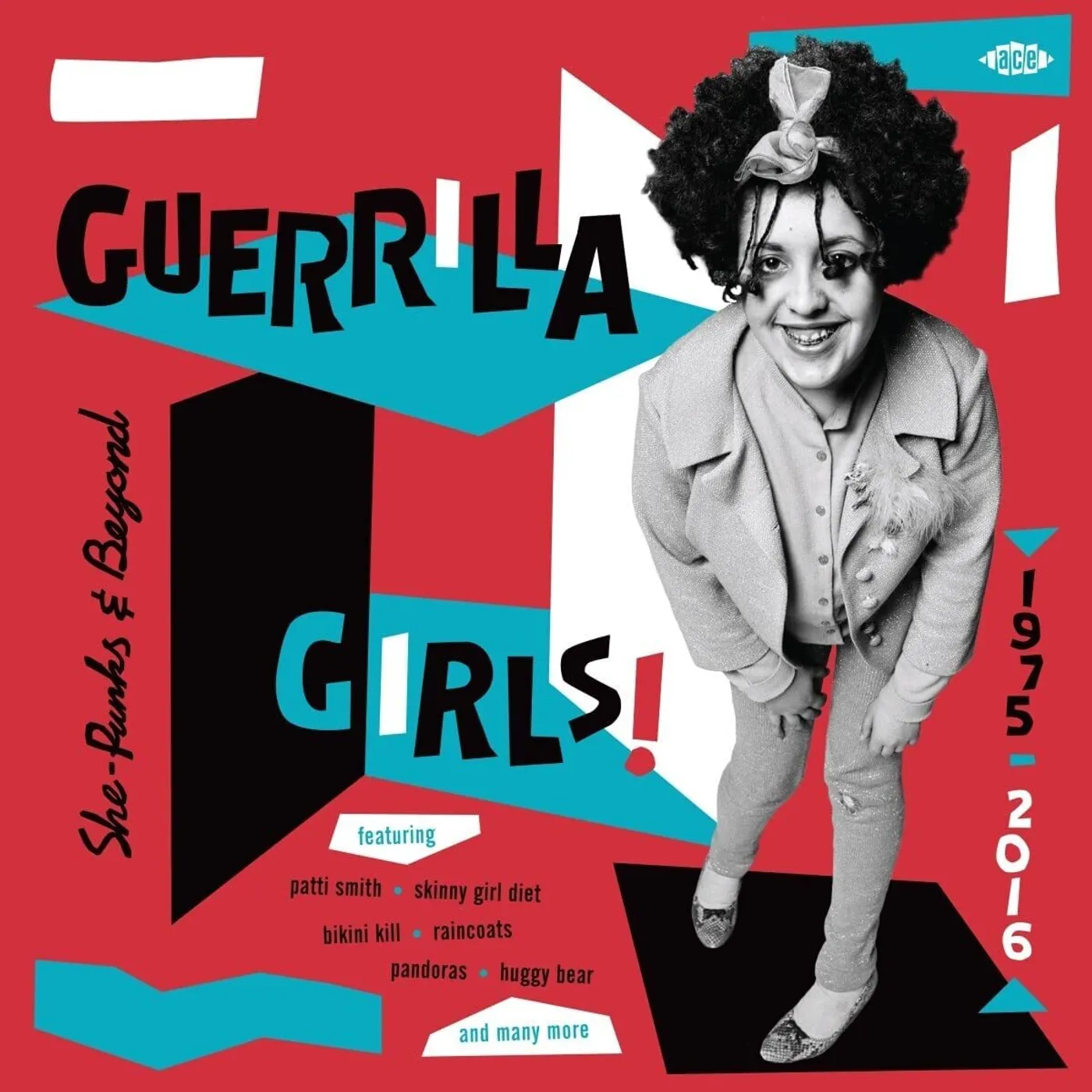 Various Artists LP - Guerrilla Girls! She-Punks & Beyond 1975-2016 (2Lp) (Vinyl)