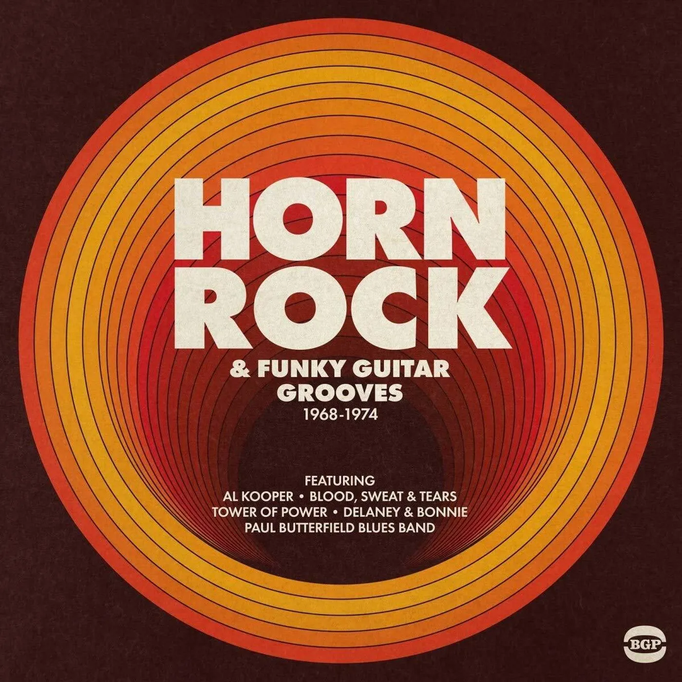 Various Artists LP - Horn Rock & Funky Guitar Grooves 1968-74 (2Lp) (Vinyl)