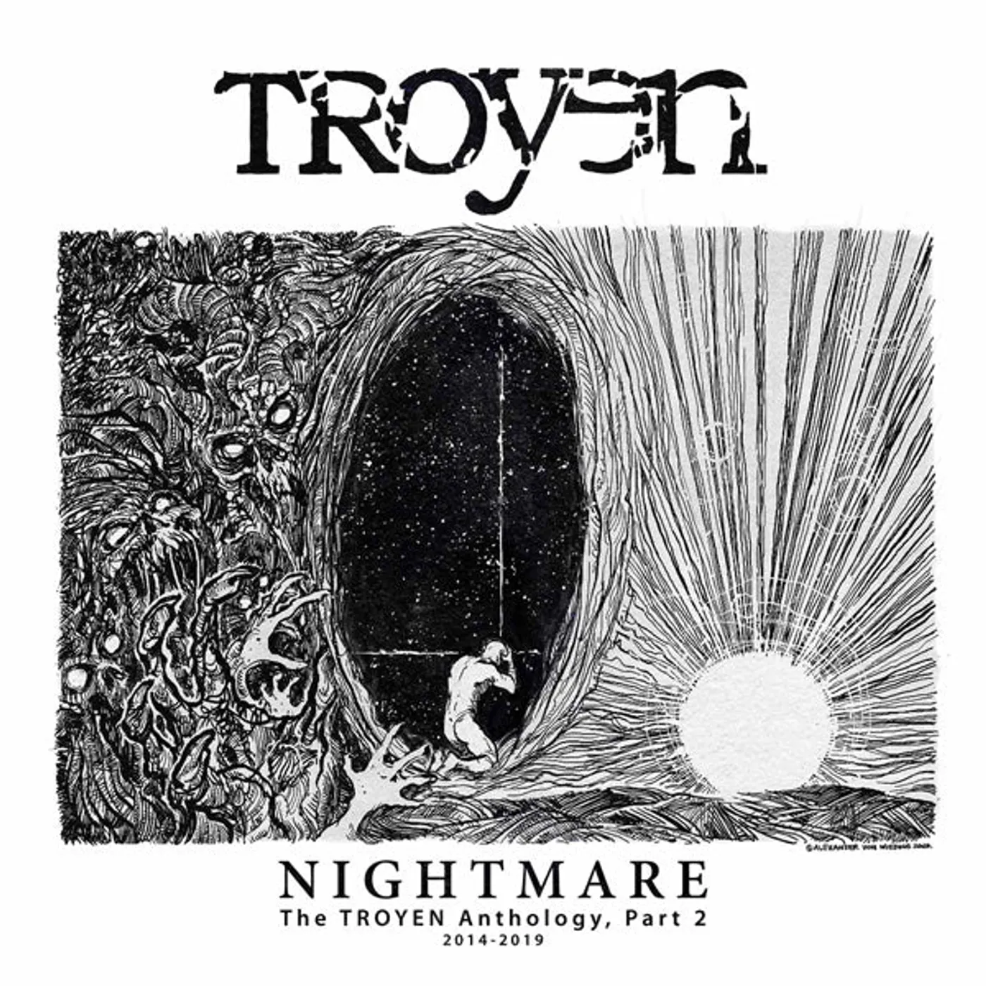 Troyen LP - Nightmare - Anthology Ii (Vinyl)