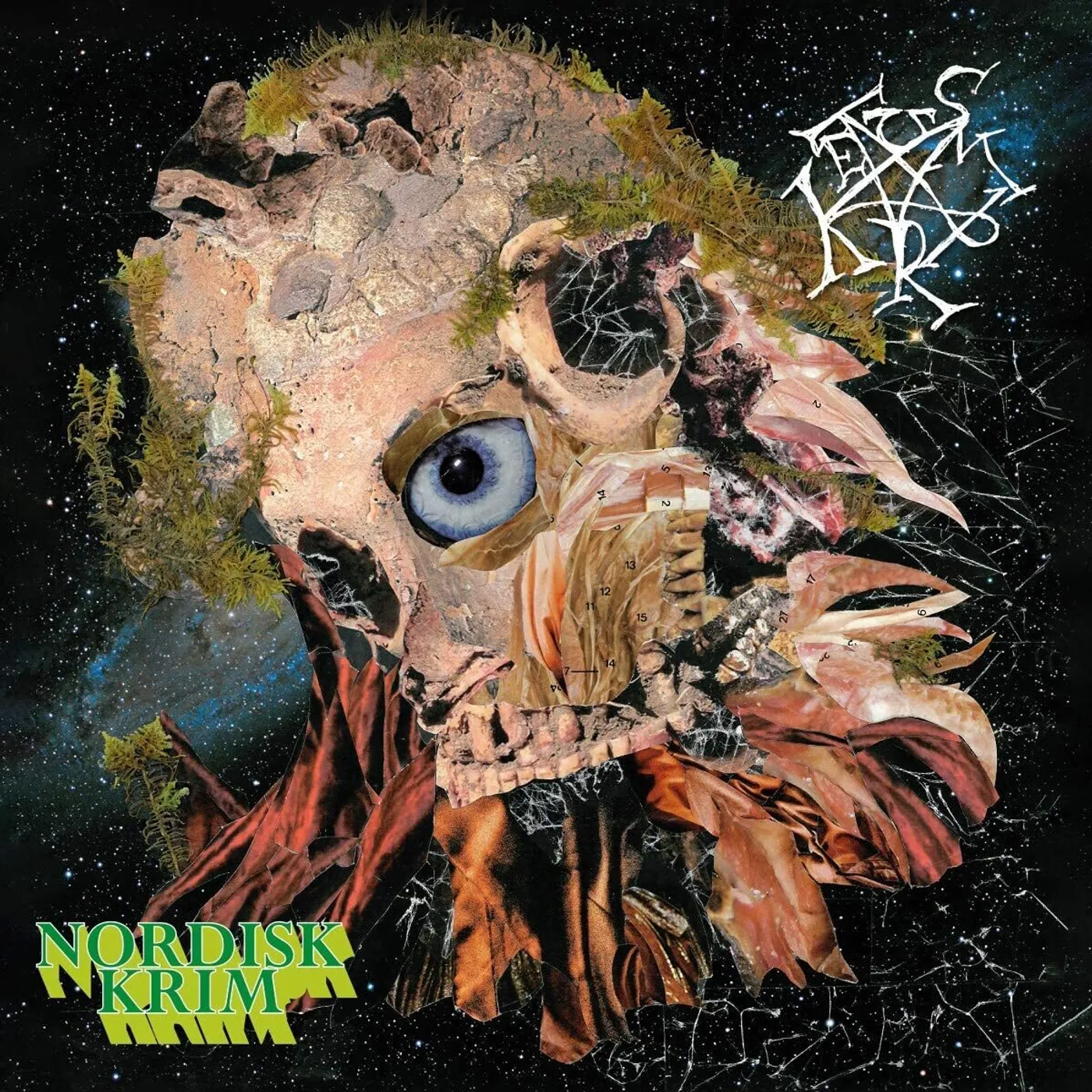 Tusmørke LP - Nordisk Krim (Magenta Vinyl)