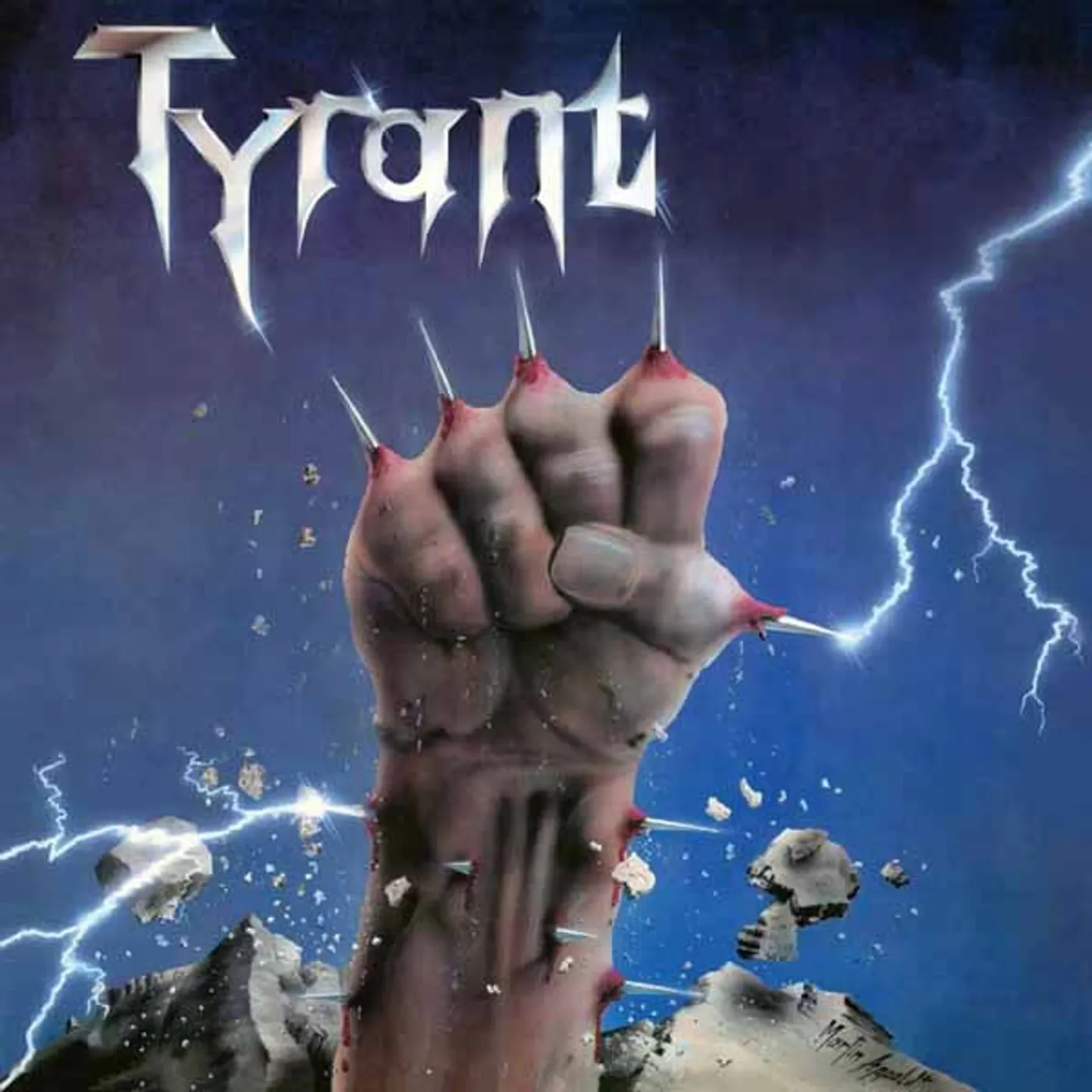 Tyrant LP - Fight For Your Life (Galaxy Vinyl)