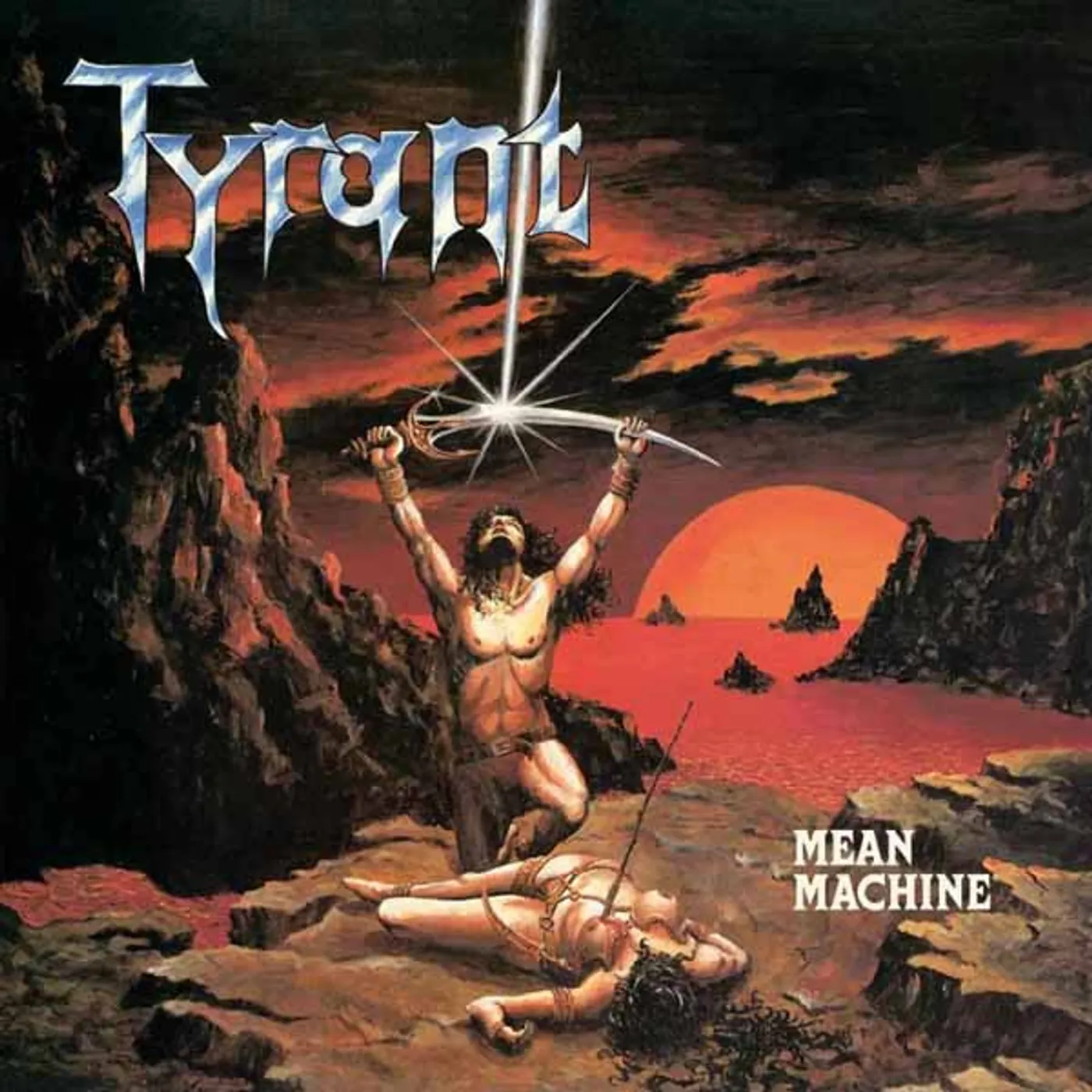Tyrant LP - Mean Machine (Galaxy Vinyl)