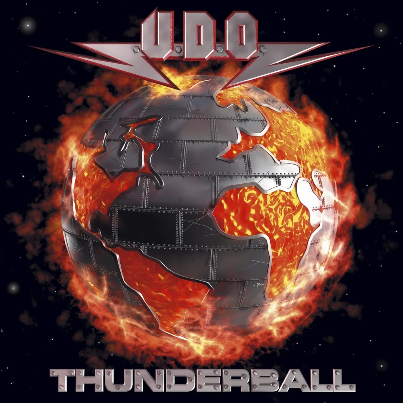 U.D.O. LP - Thunderball (Red Vinyl)