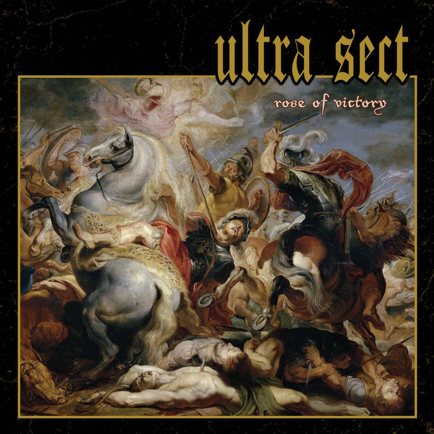 Ultra Sect LP - Rose Of Victory (Gold Nugget Vinyl)