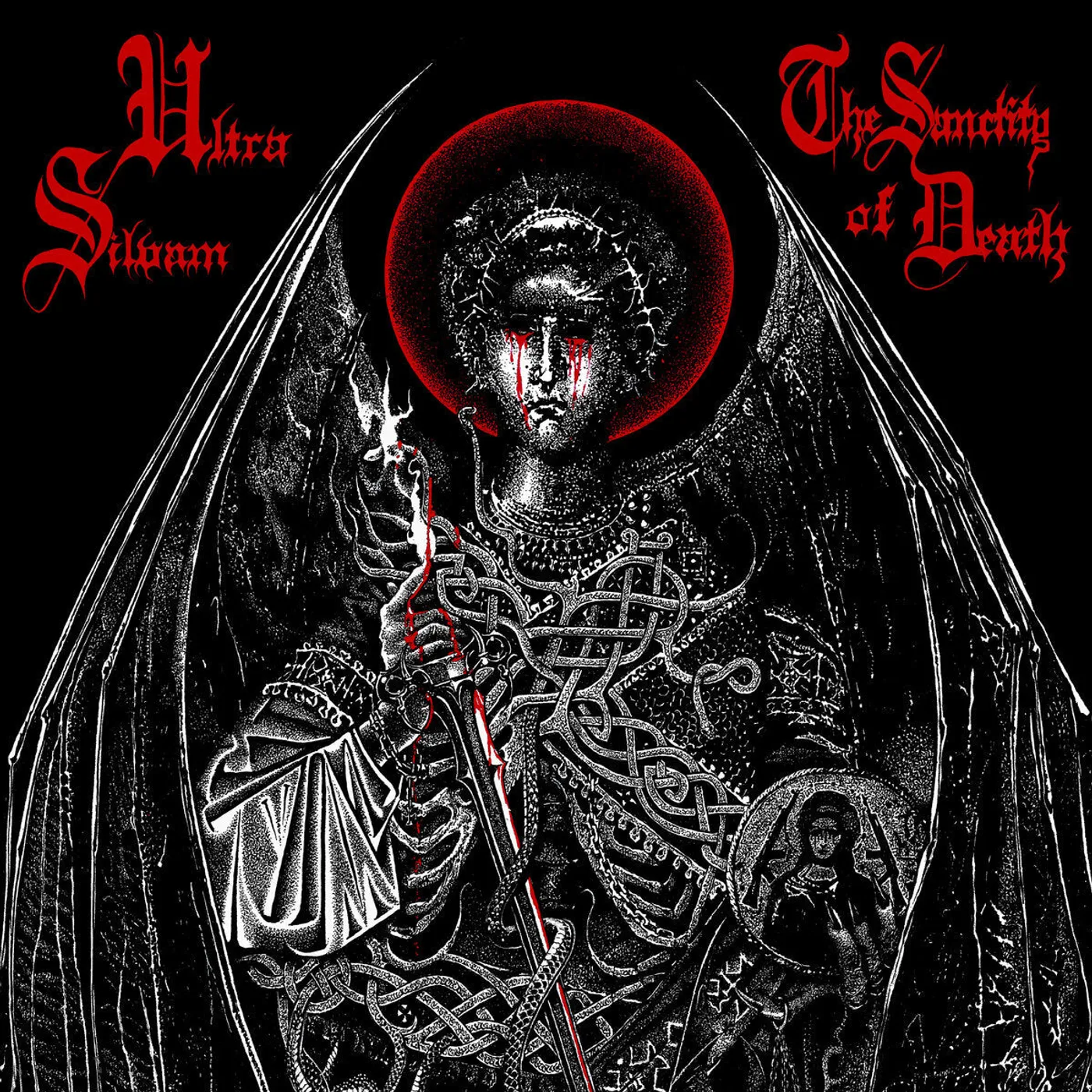 Ultra Silvam LP - The Sanctity Of Death (Vinyl)