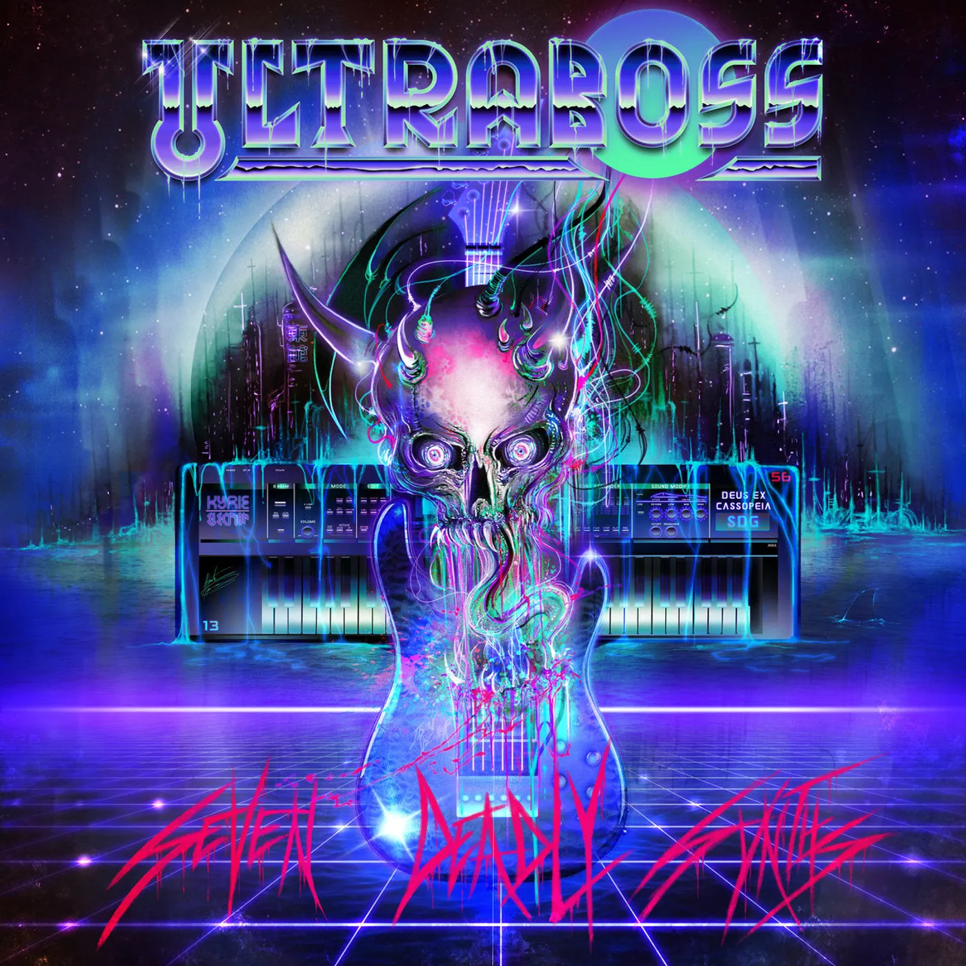 Ultraboss LP - Seven Deadly Synths (Vinyl)