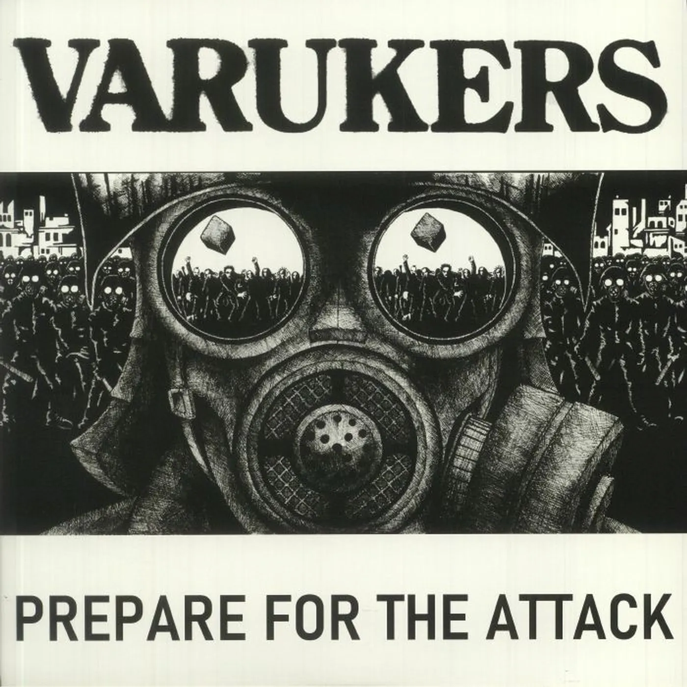 The Varukers, The LP - Prepare For The Attack (W/ Poster)