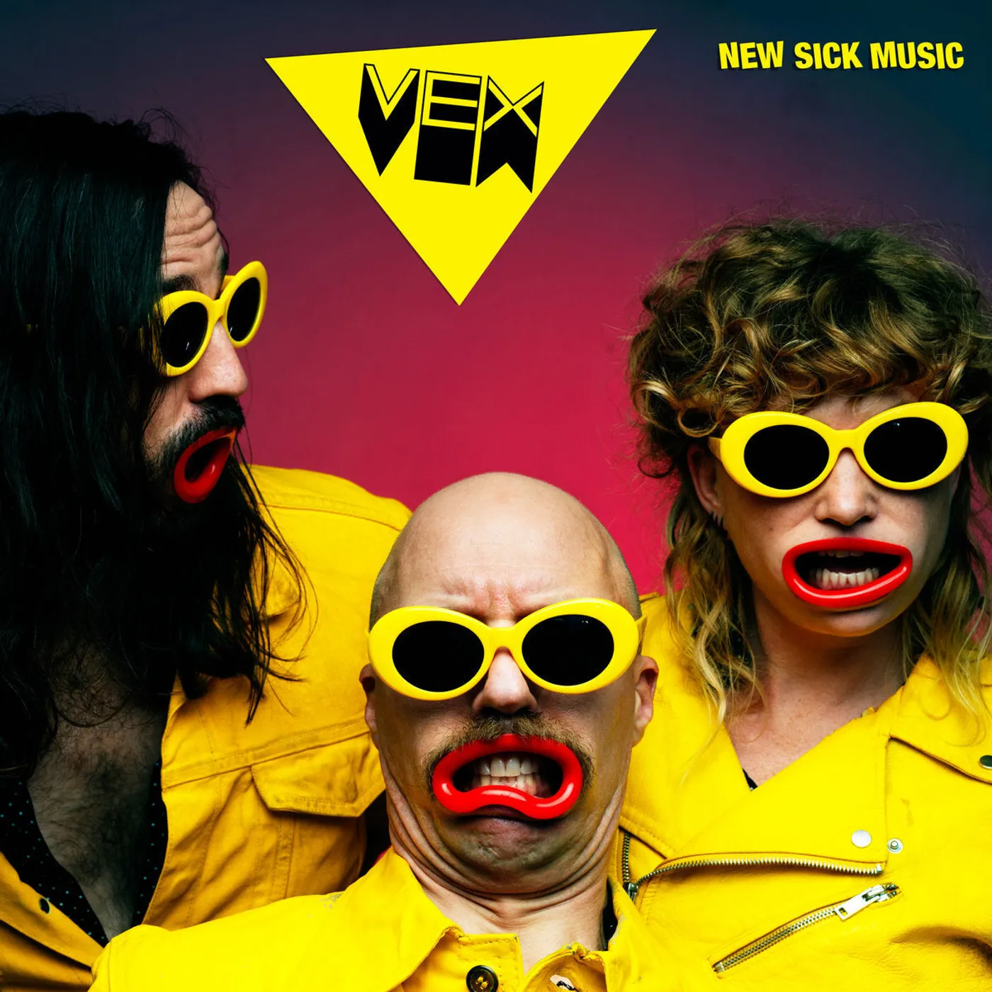 Vex LP - New Sick Music (Vinyl)