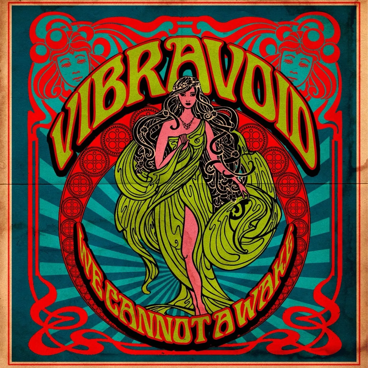 Vibravoid LP - We Cannot Awake (Neon Orange) (Vinyl)