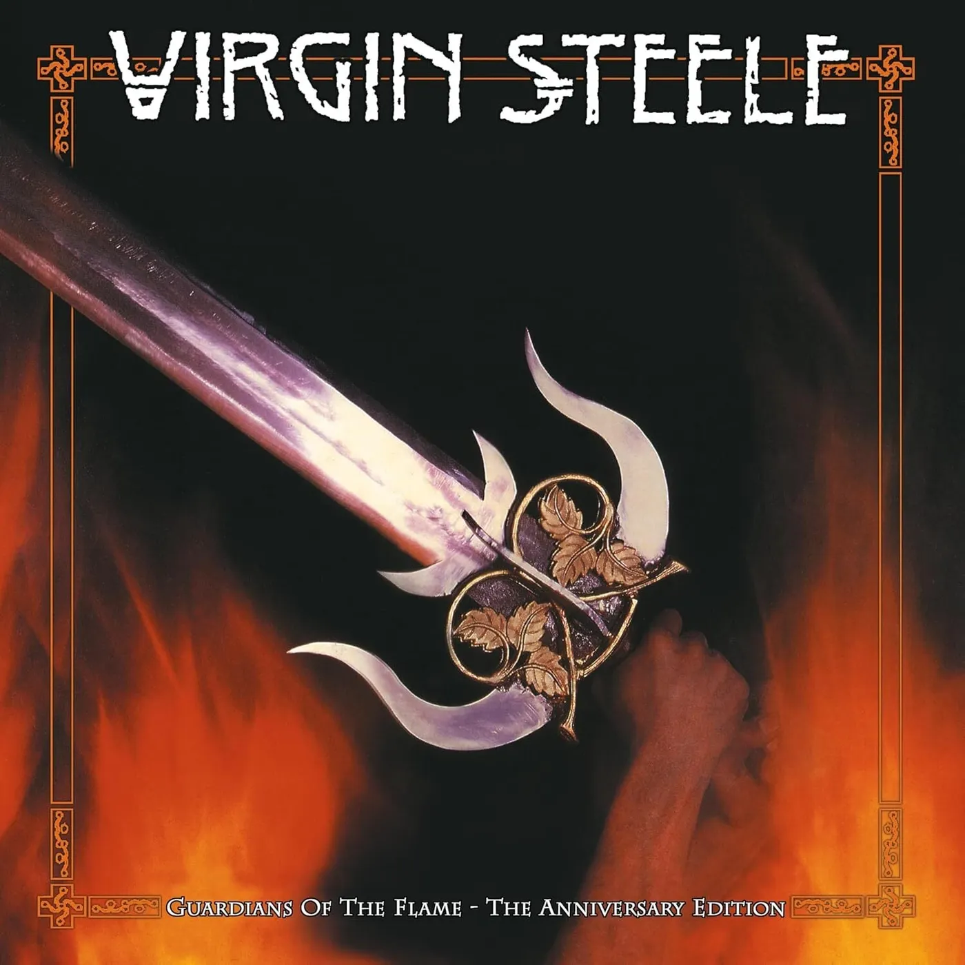 Virgin Steele LP - Guardians Of The Flame - The Anniversary Edition (2Lp) (Vinyl)