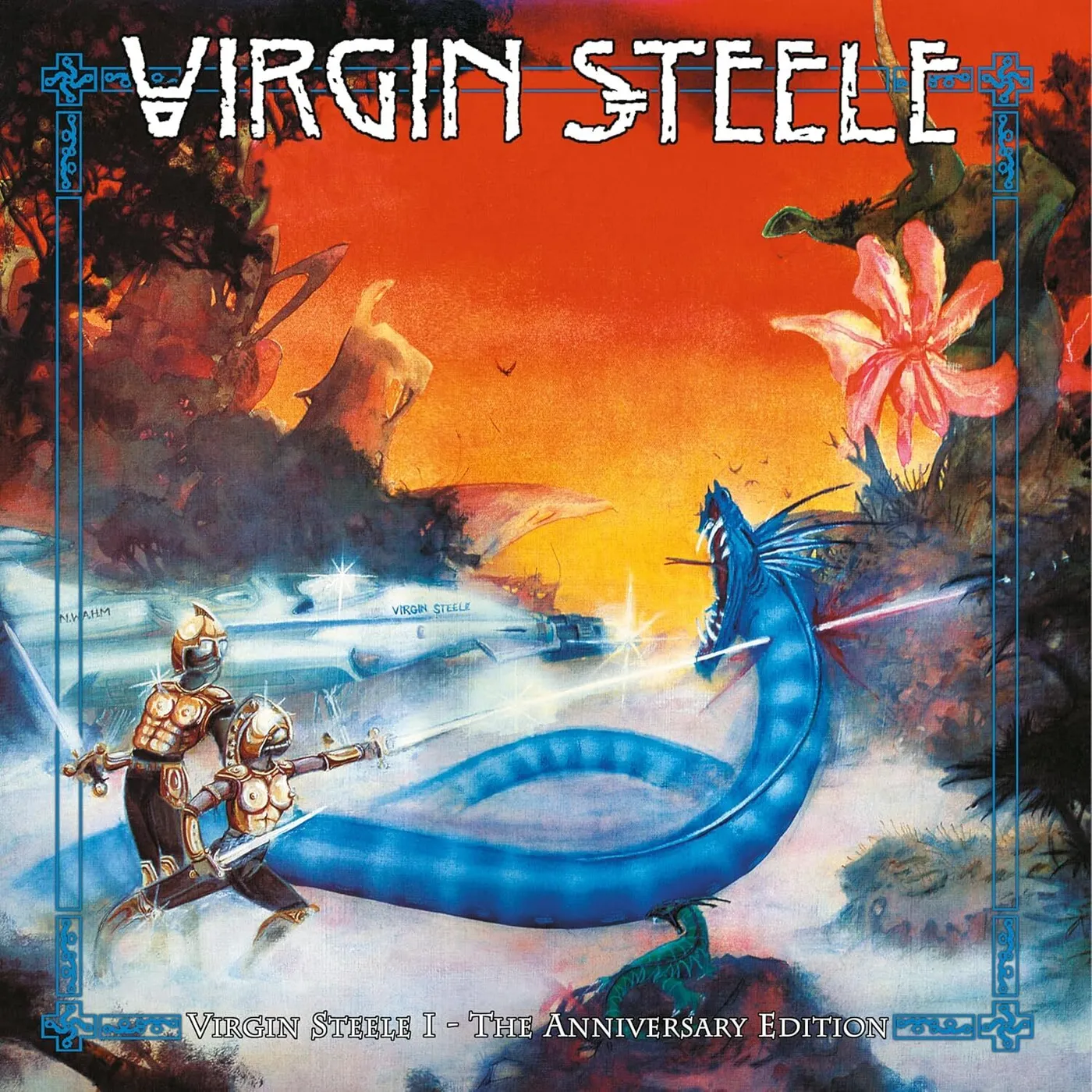 Virgin Steele LP - Virgin Steele I - The Anniversary Edition (Dlp) (Vinyl)