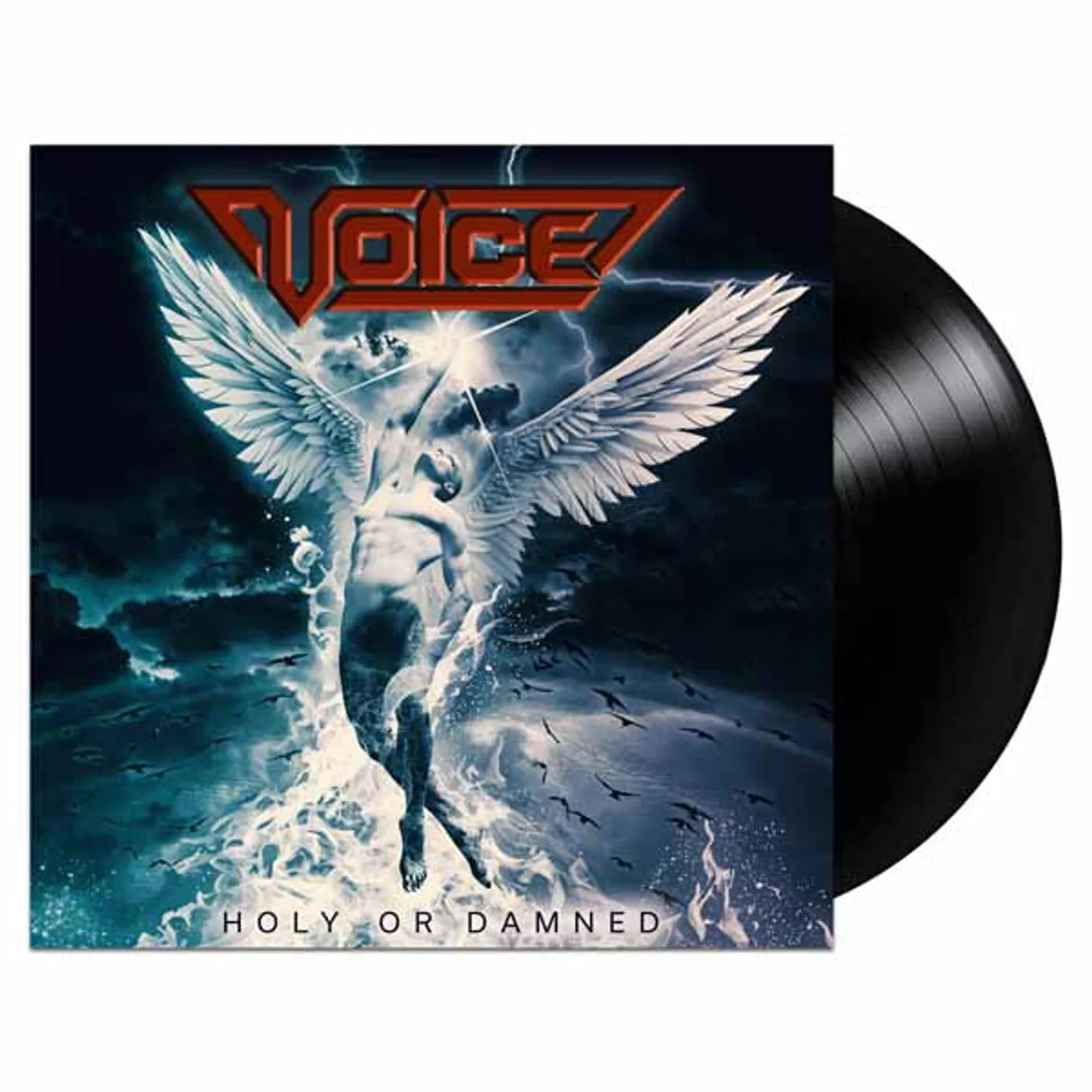 Voice LP - Holy Or Damned (Vinyl)