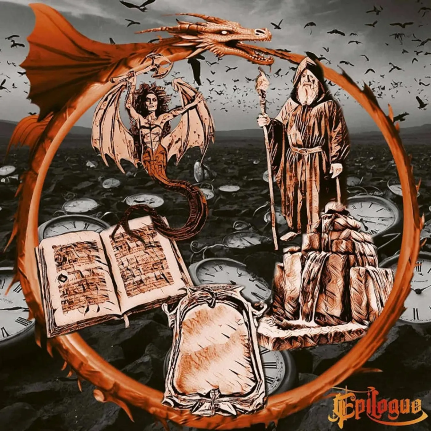 Vulcano LP - Epilogue (Vinyl)