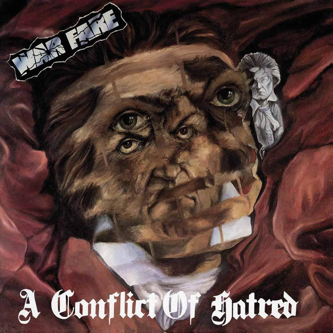 Warfare LP - A Conflict Of Hatred (Vinyl)