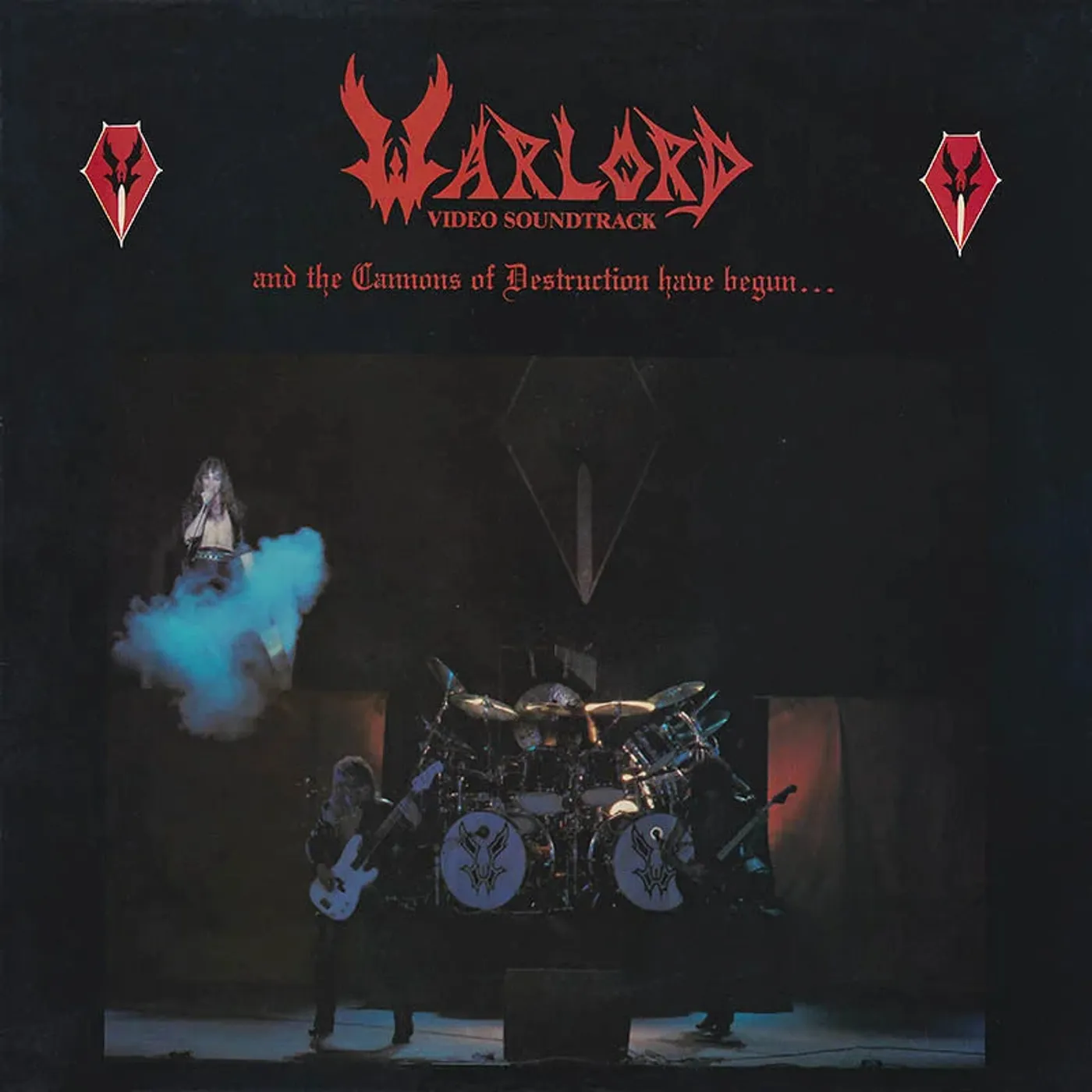 Warlord LP - ... And The Cannons Of Destruction Have Begun( Lp) (Vinyl)