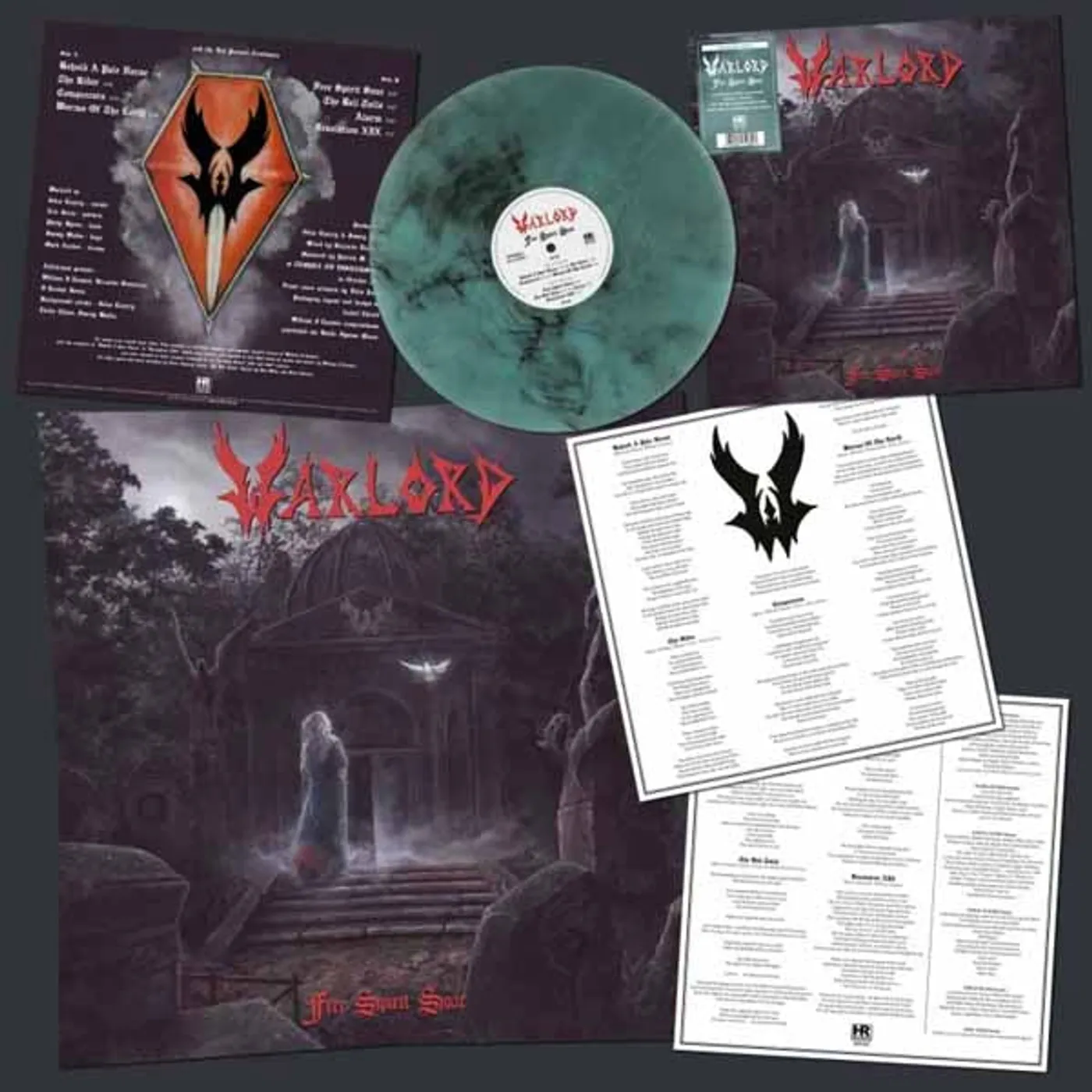 Warlord LP - Free Spirit Soar (Marbled Vinyl)