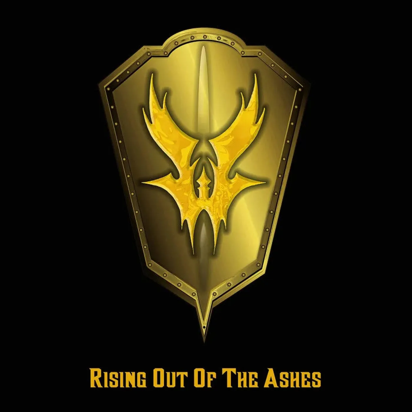 Warlord LP - Rising Out Of The Ashes (Green Vinyl)